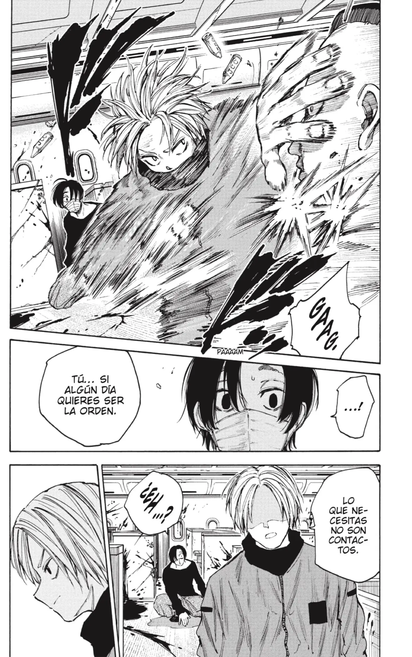 Sakamoto Days capítulo 59 página 10