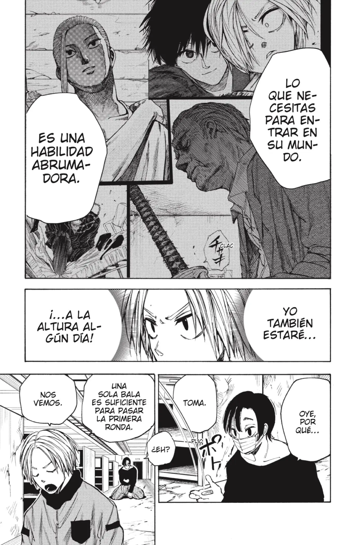 Sakamoto Days capítulo 59 página 11
