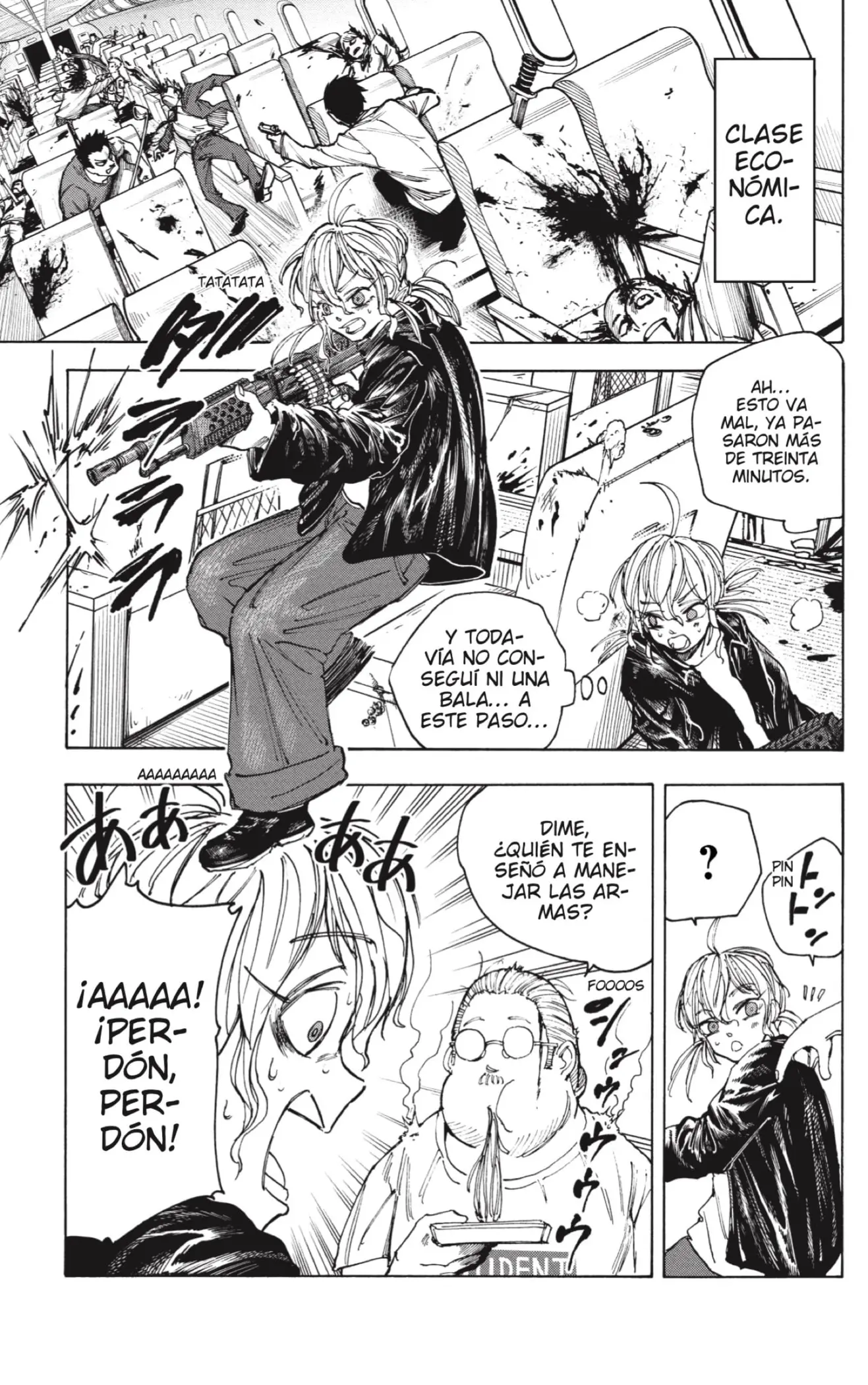 Sakamoto Days capítulo 59 página 13