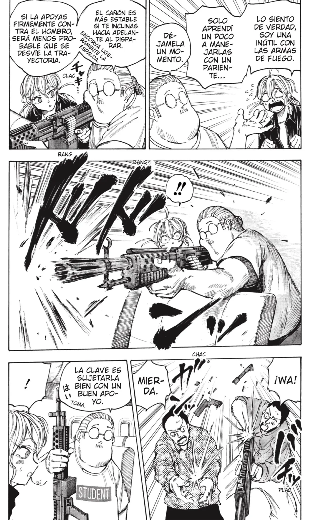 Sakamoto Days capítulo 59 página 14