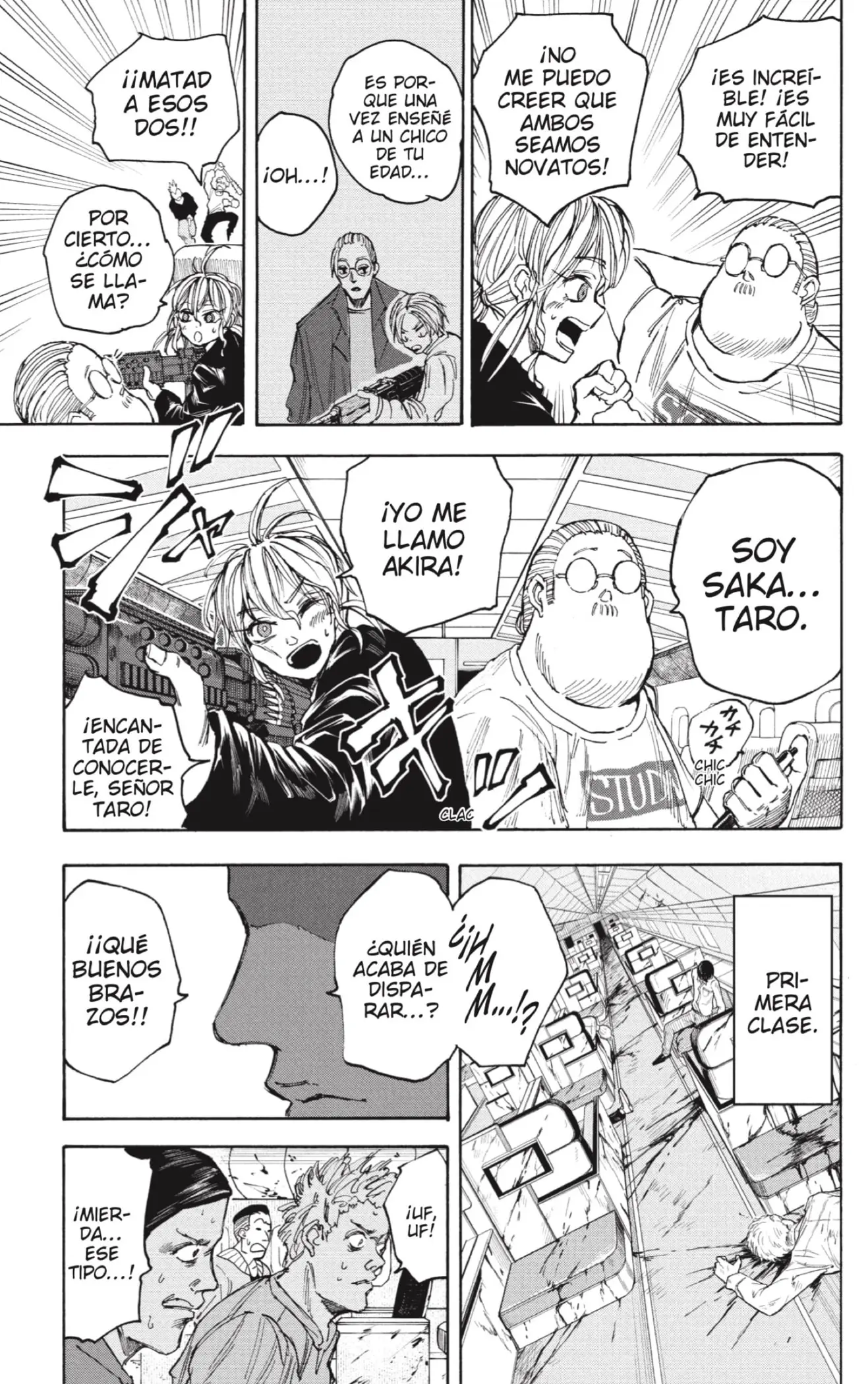 Sakamoto Days capítulo 59 página 15