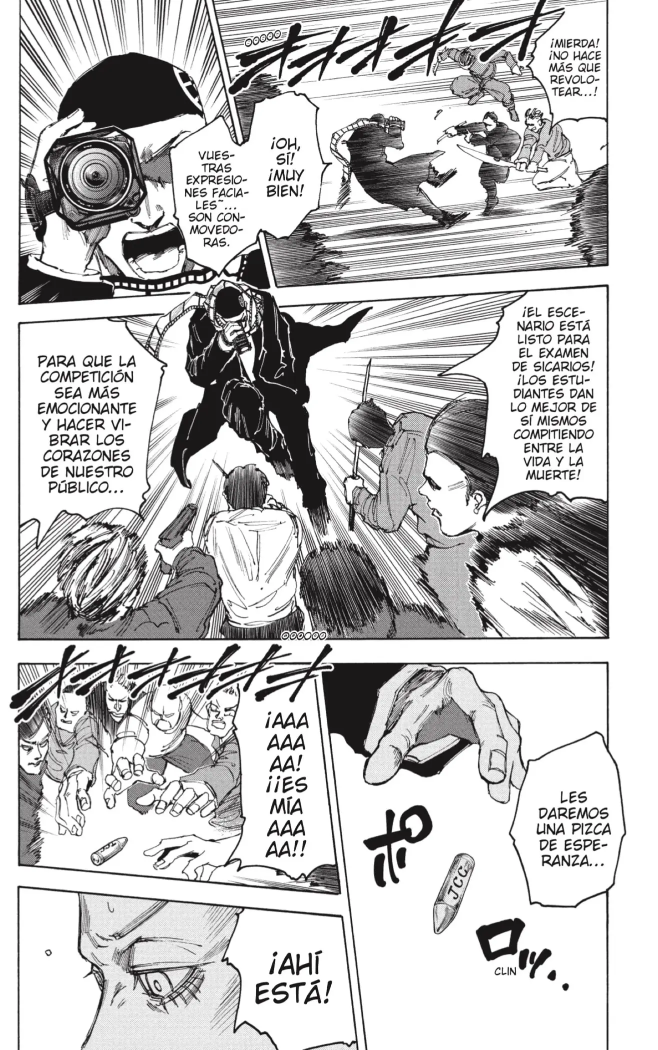 Sakamoto Days capítulo 59 página 16