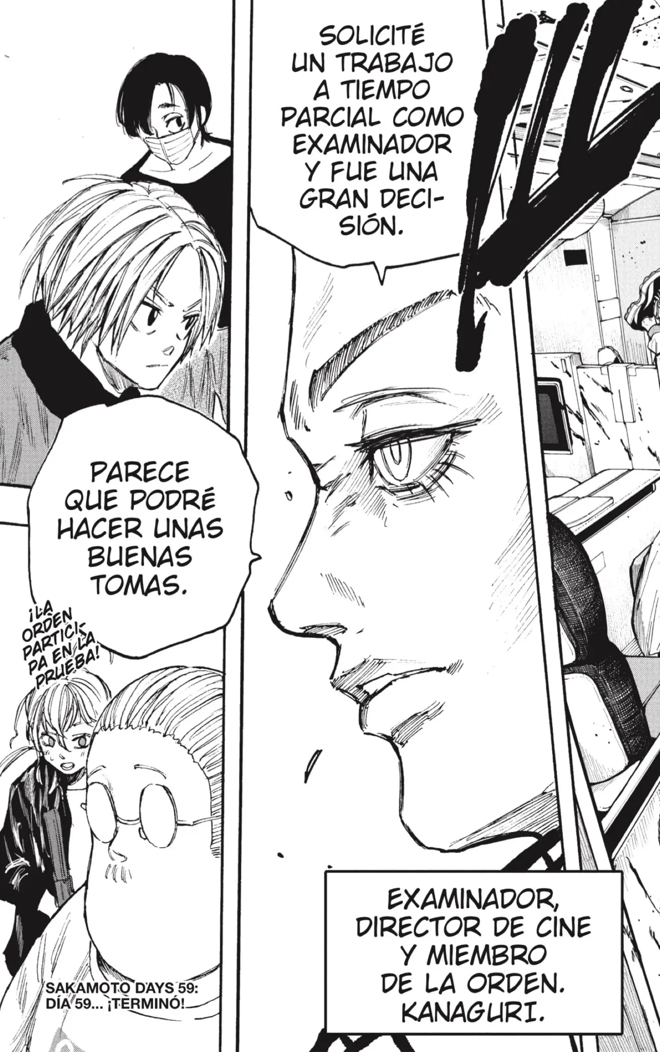 Sakamoto Days capítulo 59 página 19