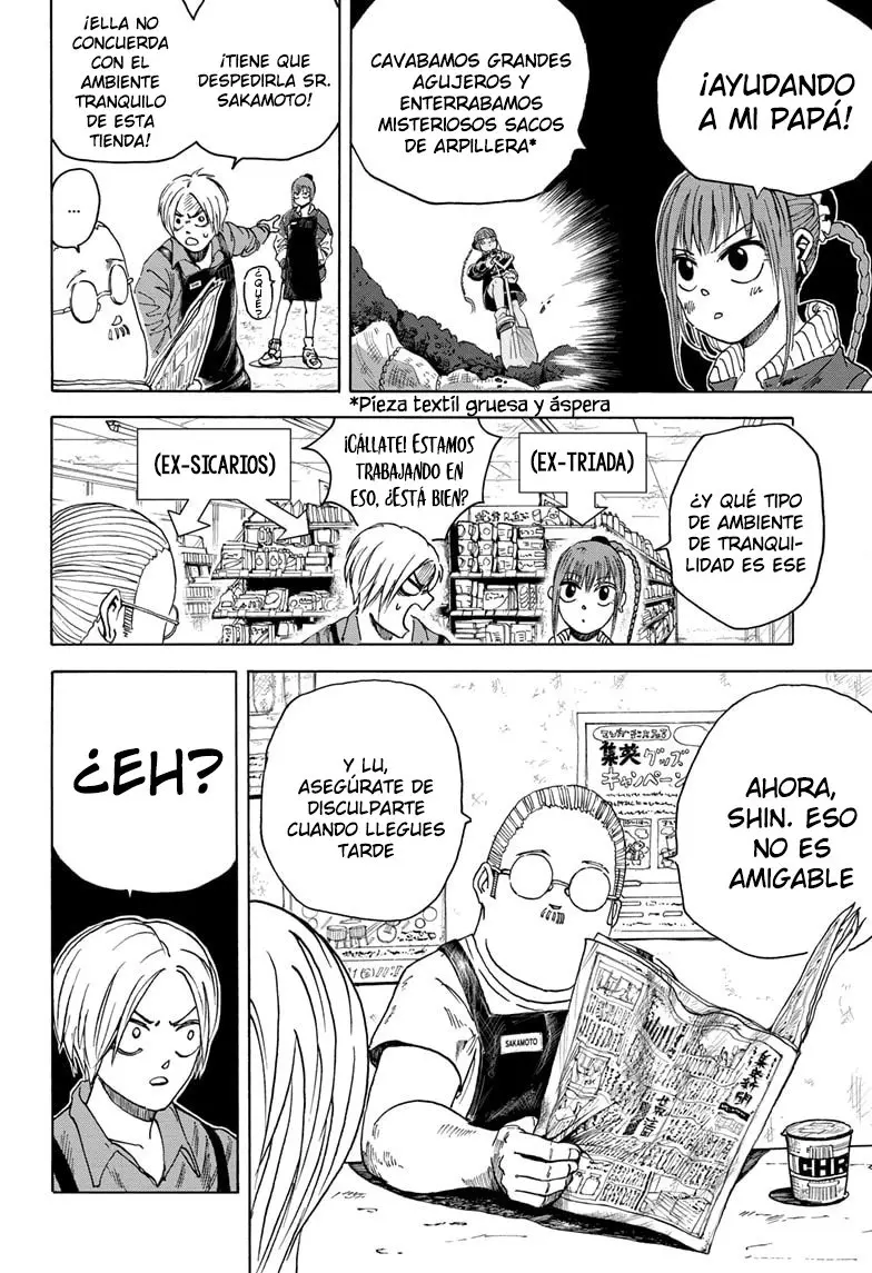 Sakamoto Days capítulo 6 página 3