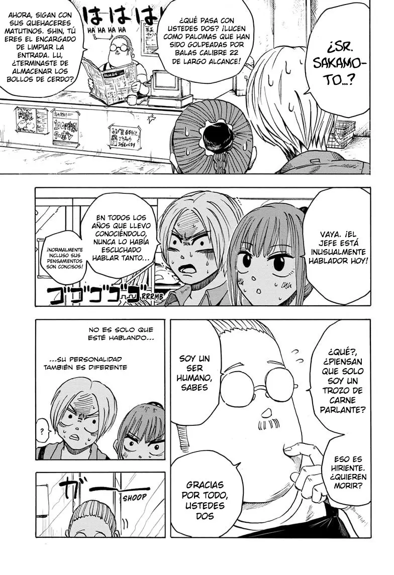 Sakamoto Days capítulo 6 página 4