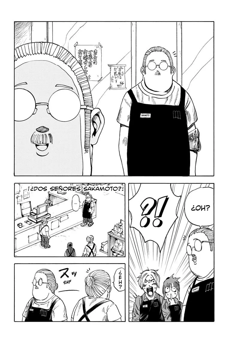 Sakamoto Days capítulo 6 página 5