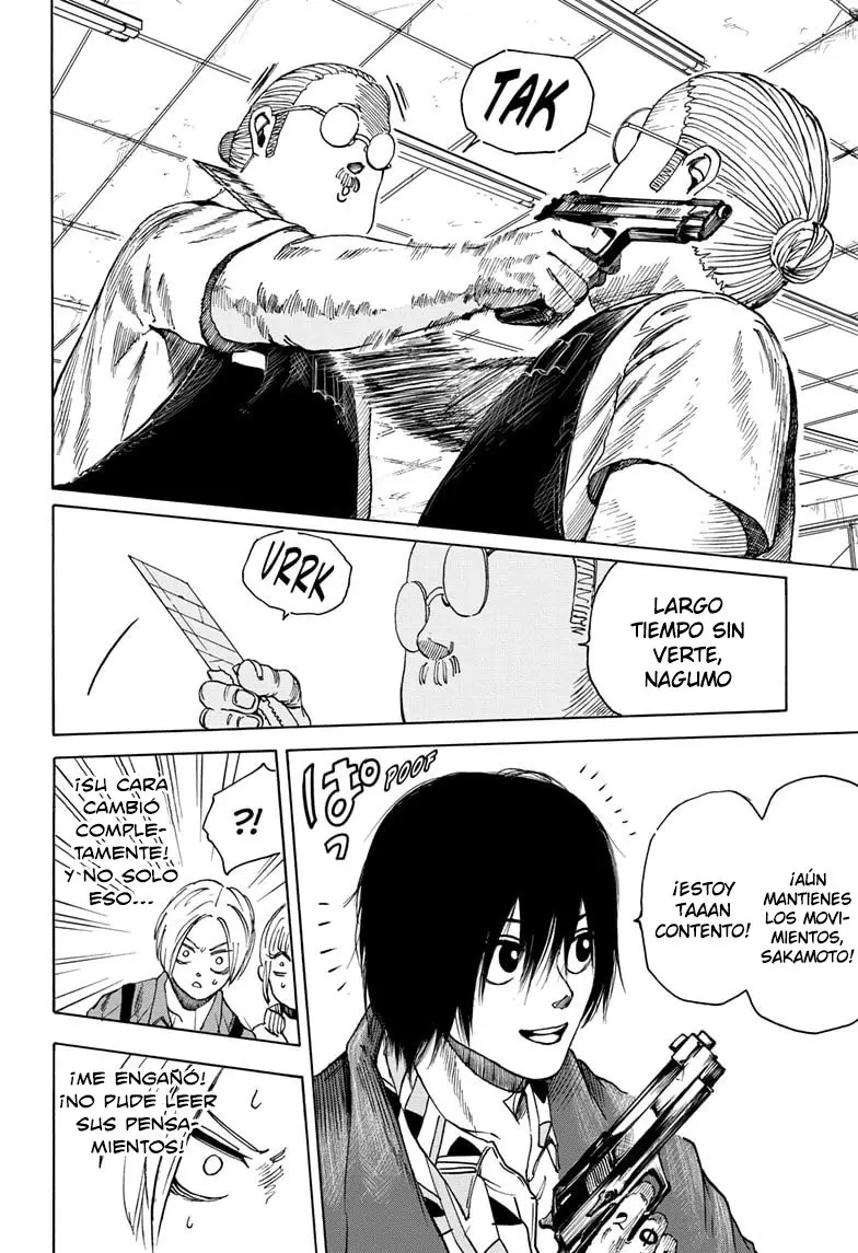 Sakamoto Days capítulo 6 página 7