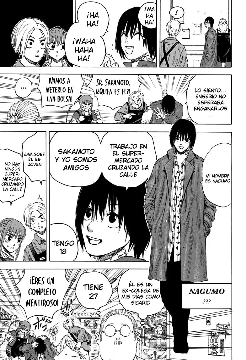 Sakamoto Days capítulo 6 página 8