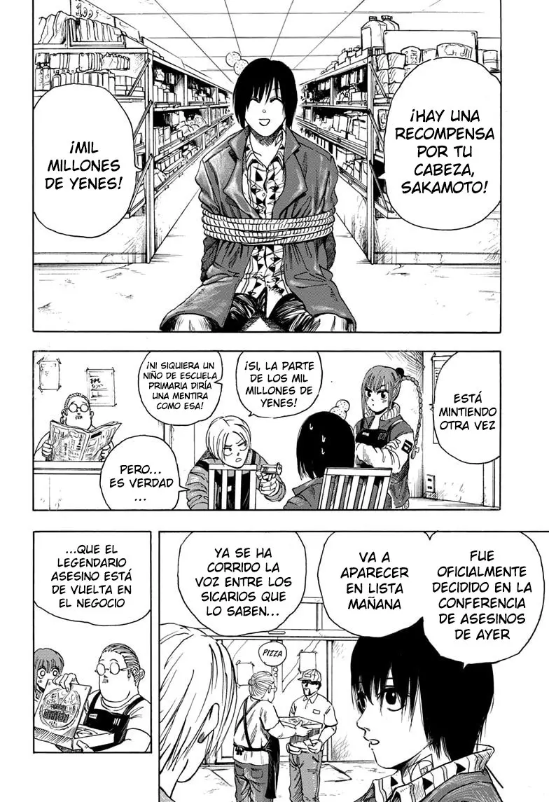 Sakamoto Days capítulo 6 página 9
