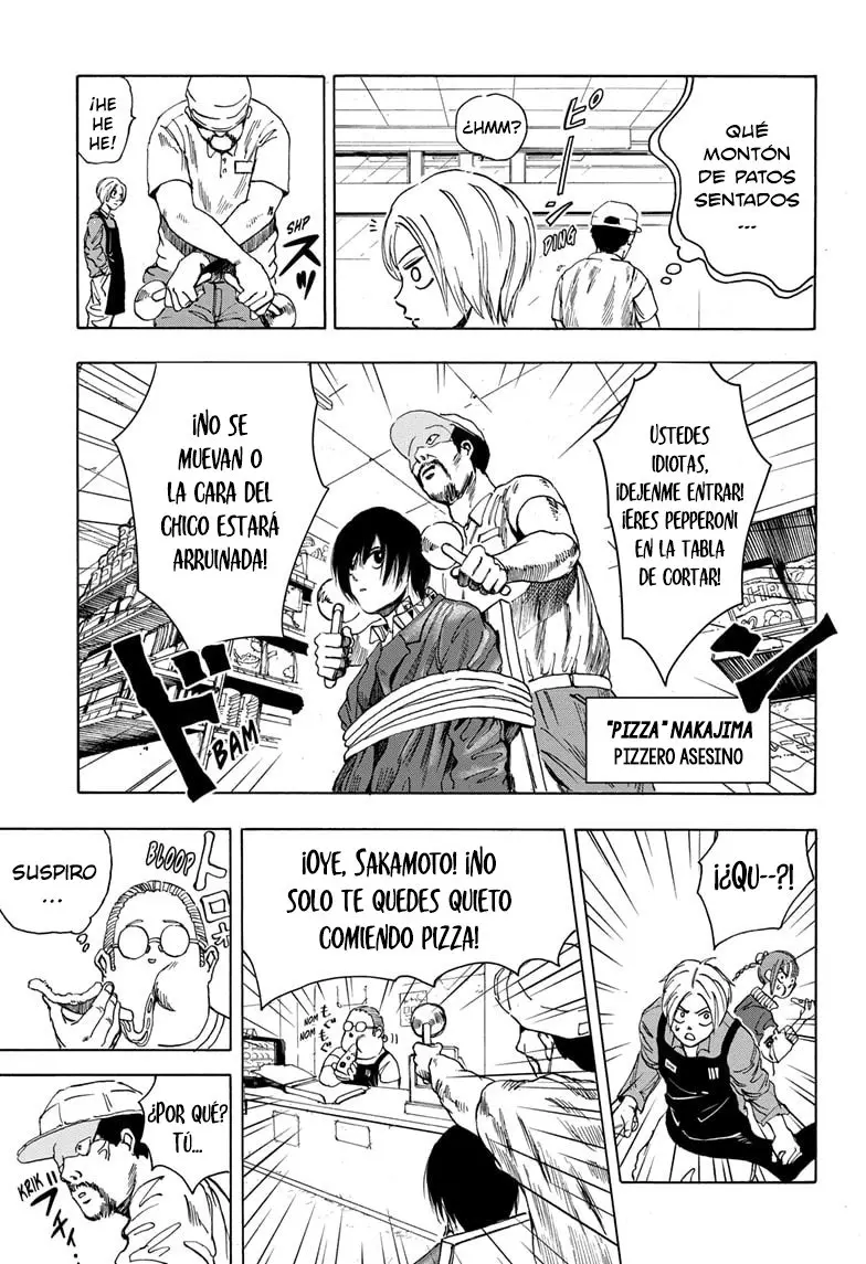 Sakamoto Days capítulo 6 página 10