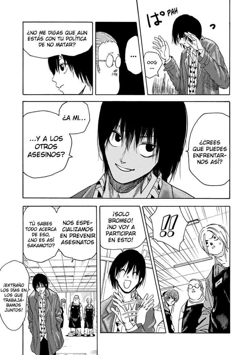 Sakamoto Days capítulo 6 página 12