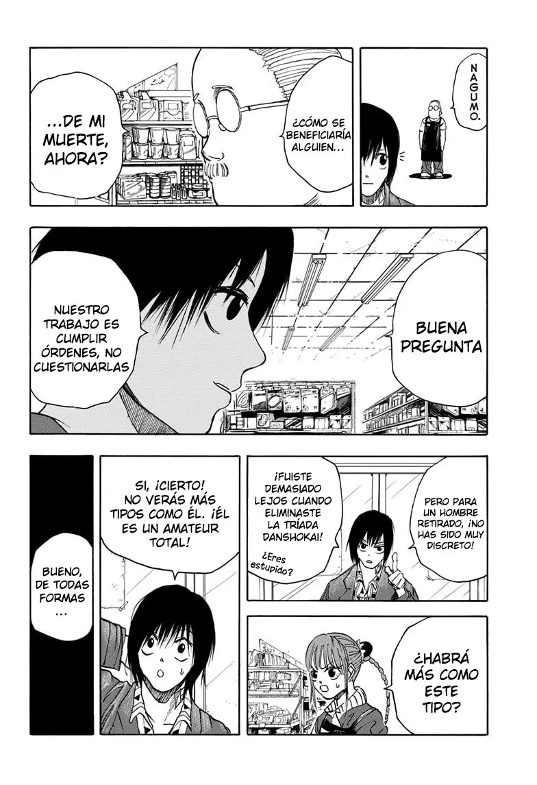 Sakamoto Days capítulo 6 página 13
