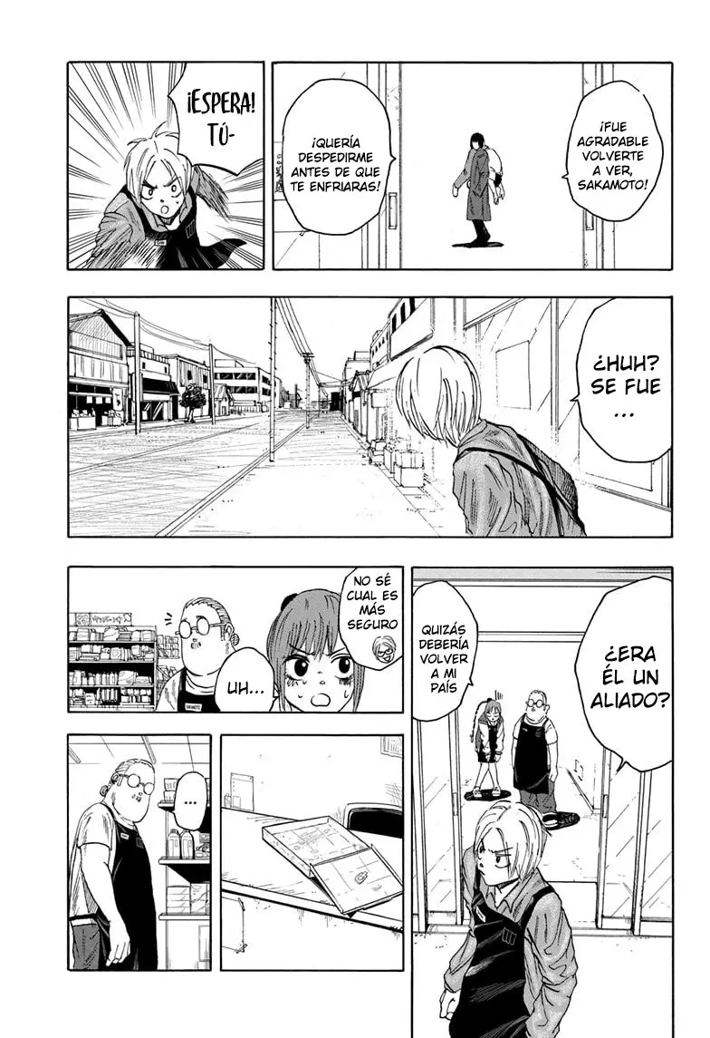 Sakamoto Days capítulo 6 página 14