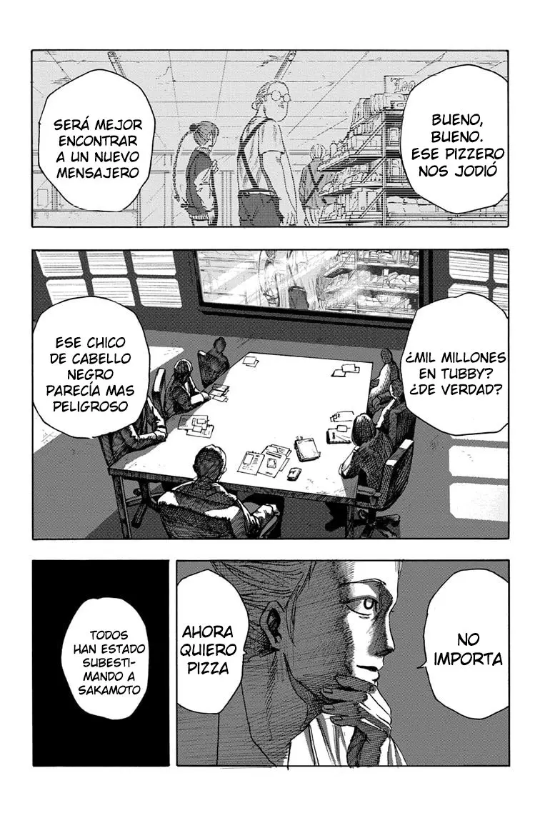 Sakamoto Days capítulo 6 página 15