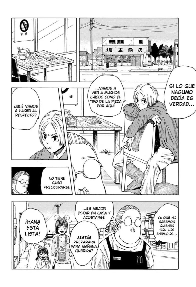 Sakamoto Days capítulo 6 página 19