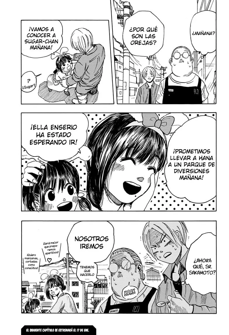 Sakamoto Days capítulo 6 página 20