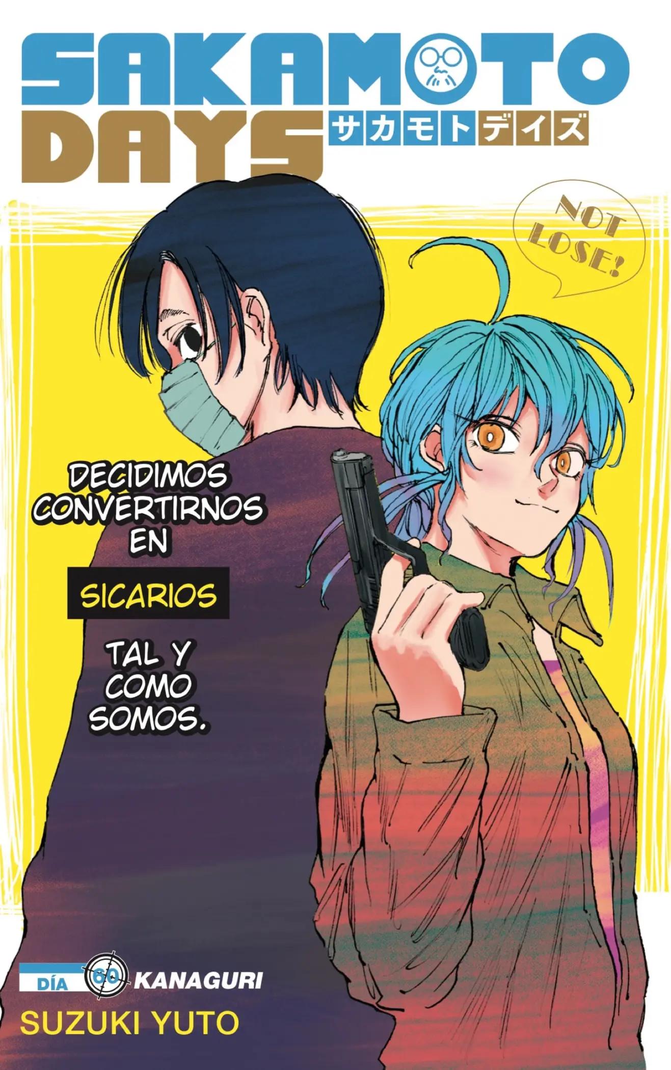Sakamoto Days capítulo 60 página 1
