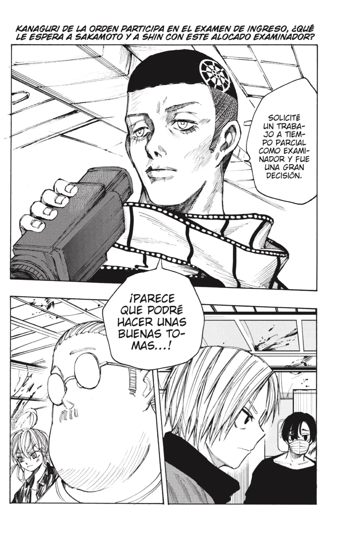 Sakamoto Days capítulo 60 página 2