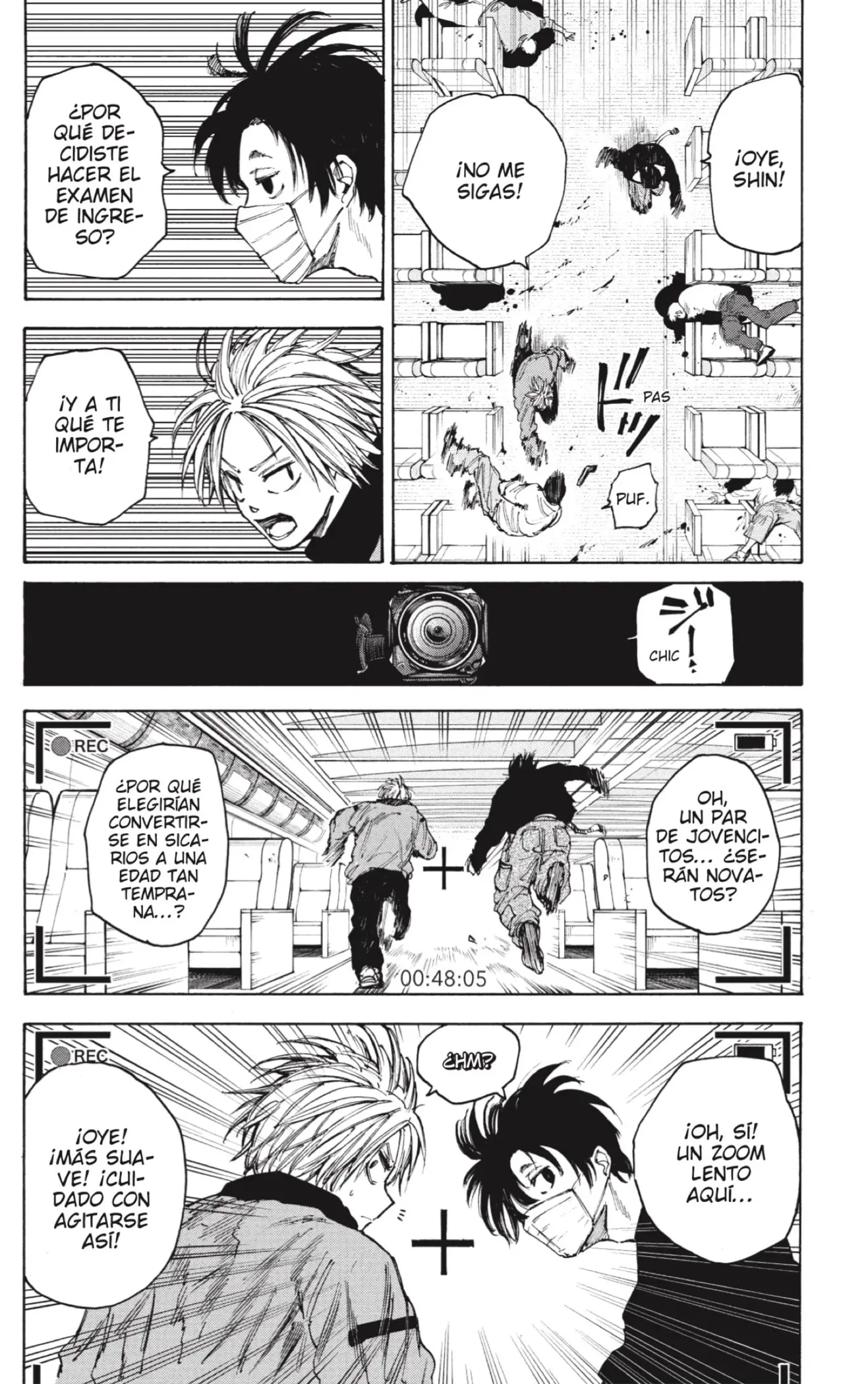 Sakamoto Days capítulo 60 página 4