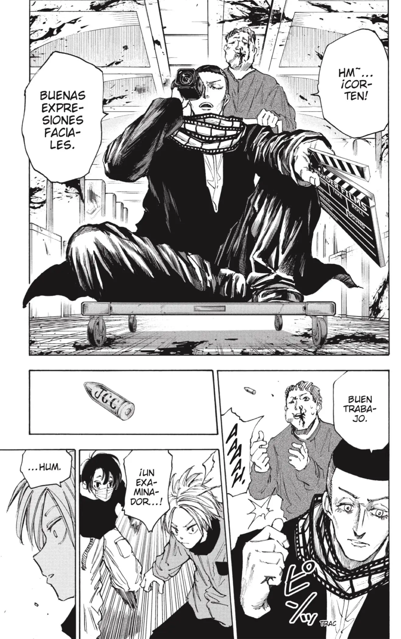 Sakamoto Days capítulo 60 página 5