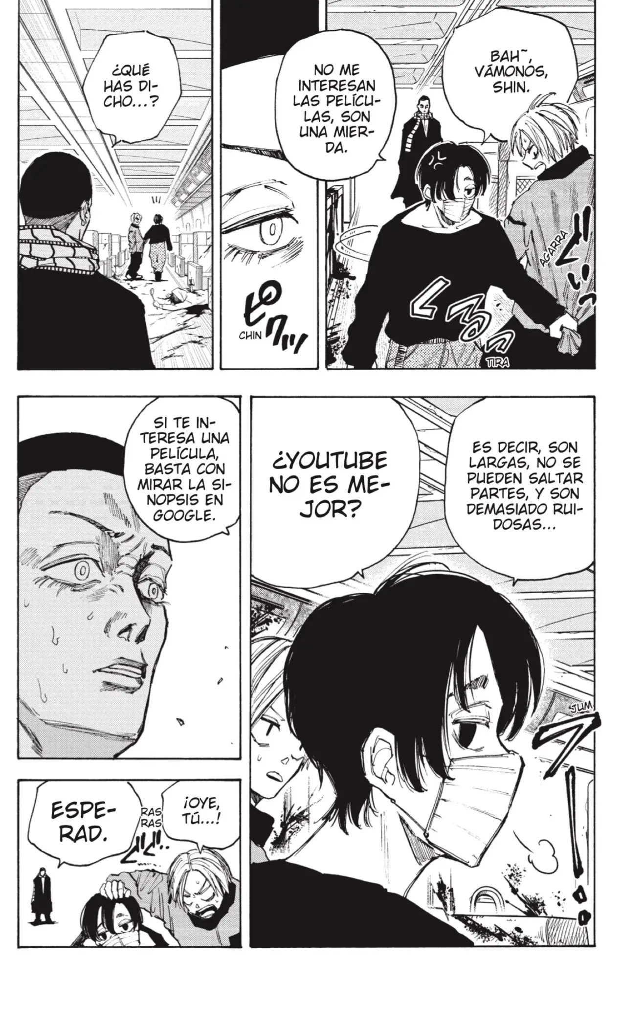 Sakamoto Days capítulo 60 página 8