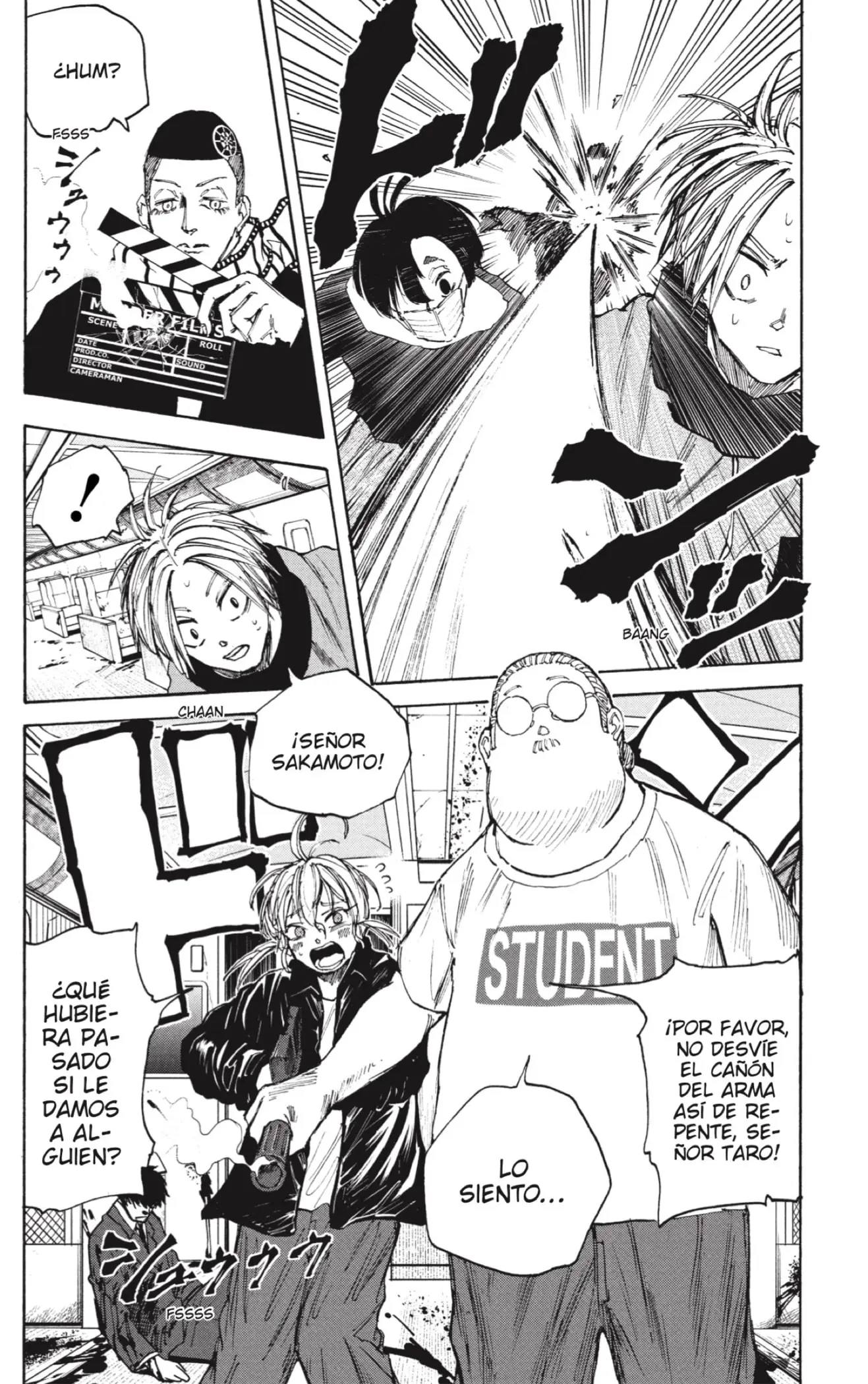 Sakamoto Days capítulo 60 página 12