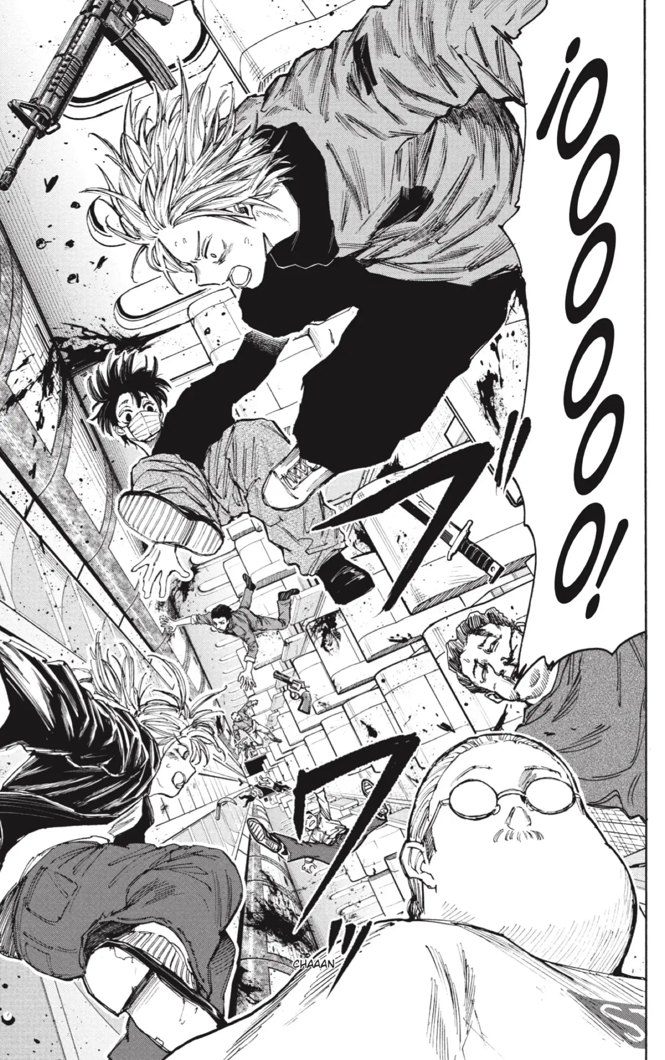 Sakamoto Days capítulo 60 página 17