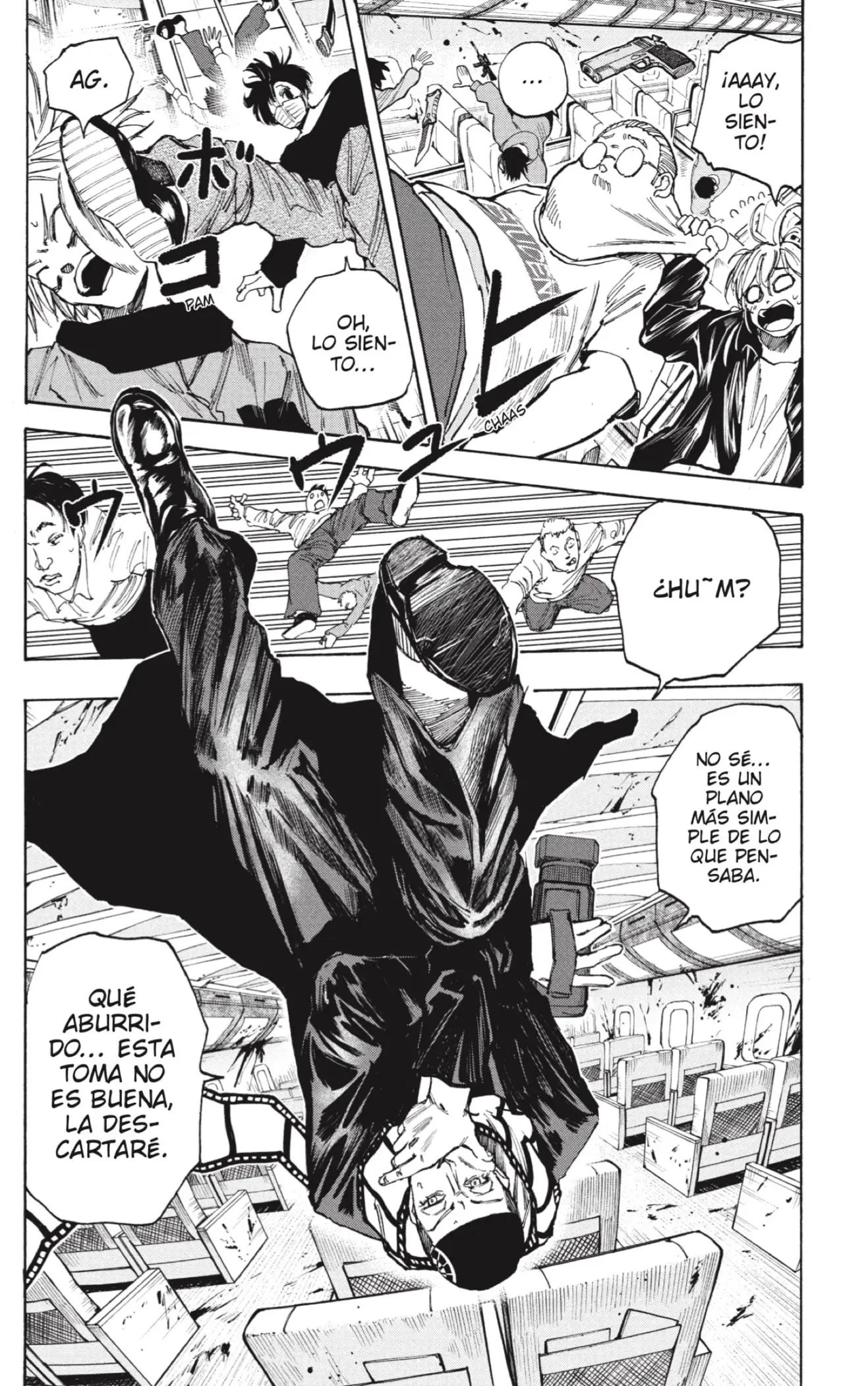 Sakamoto Days capítulo 60 página 18