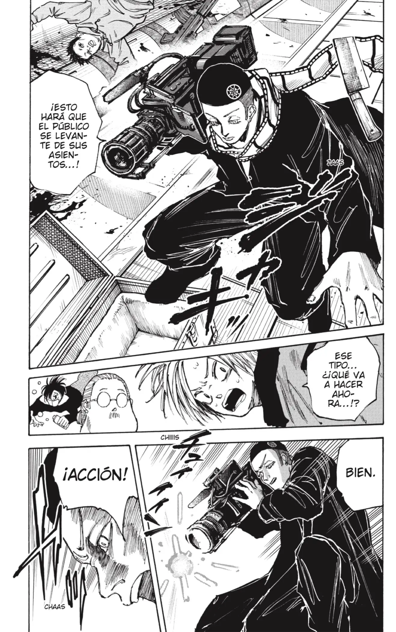 Sakamoto Days capítulo 60 página 19