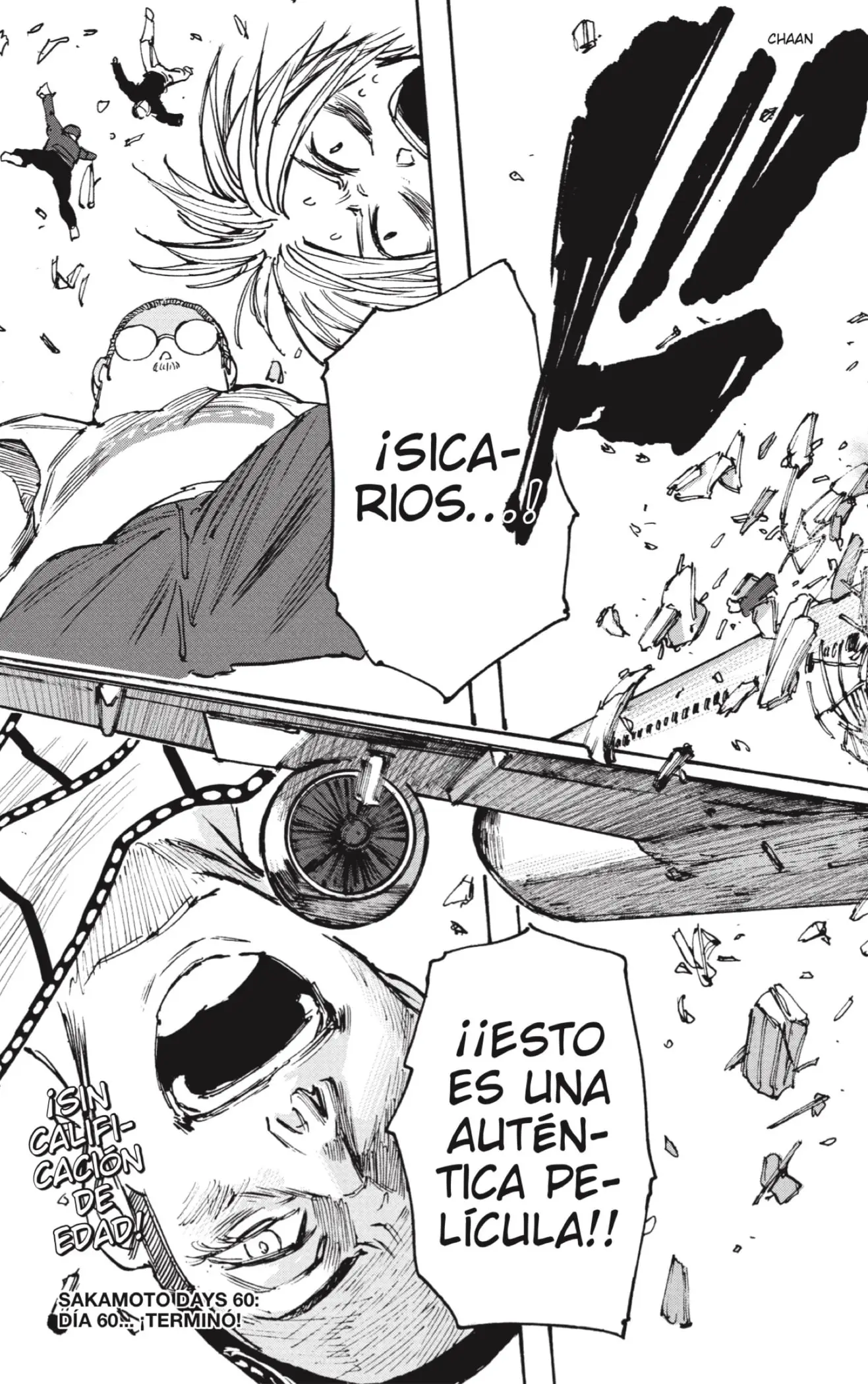 Sakamoto Days capítulo 60 página 21