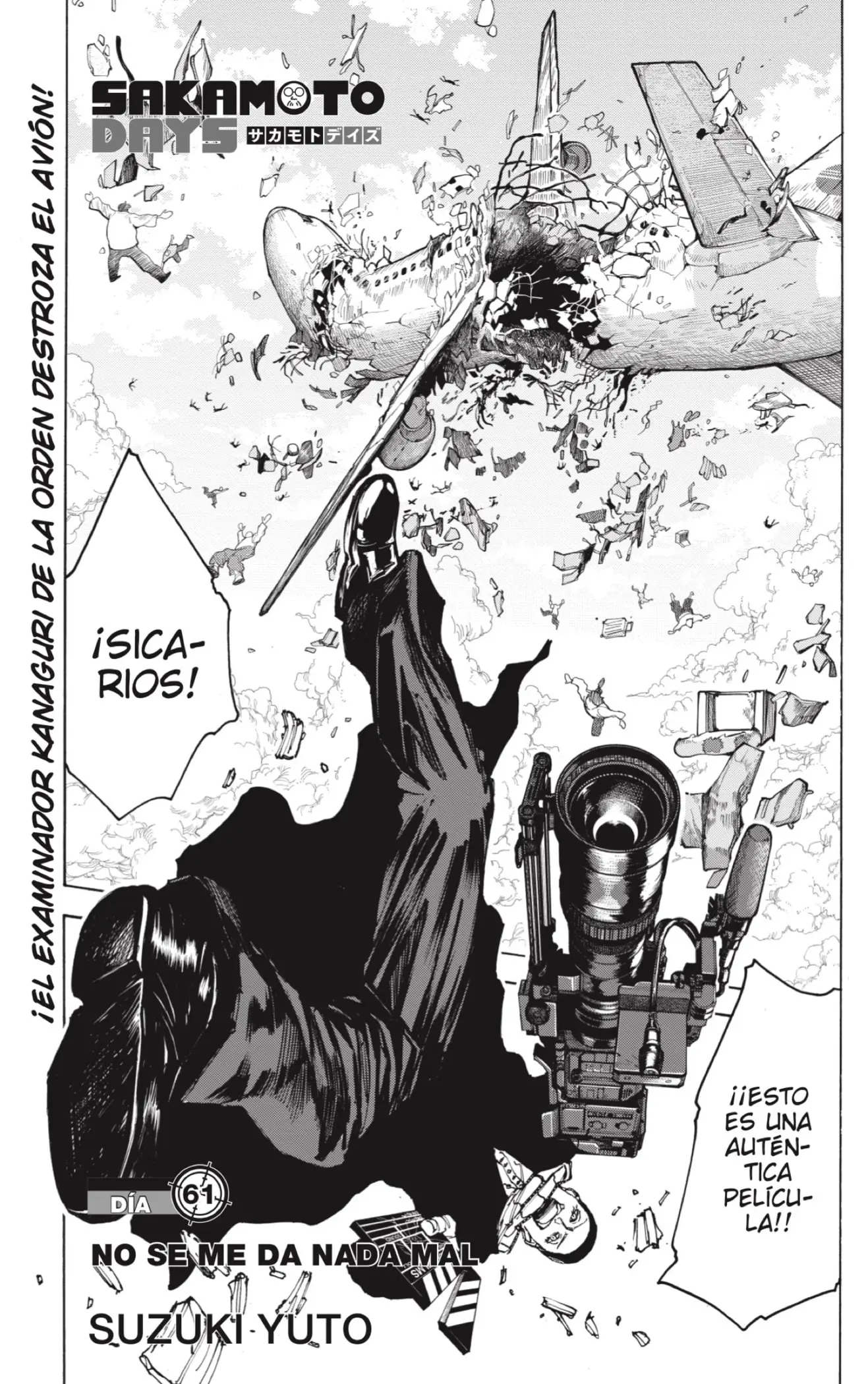 Sakamoto Days capítulo 61 página 1