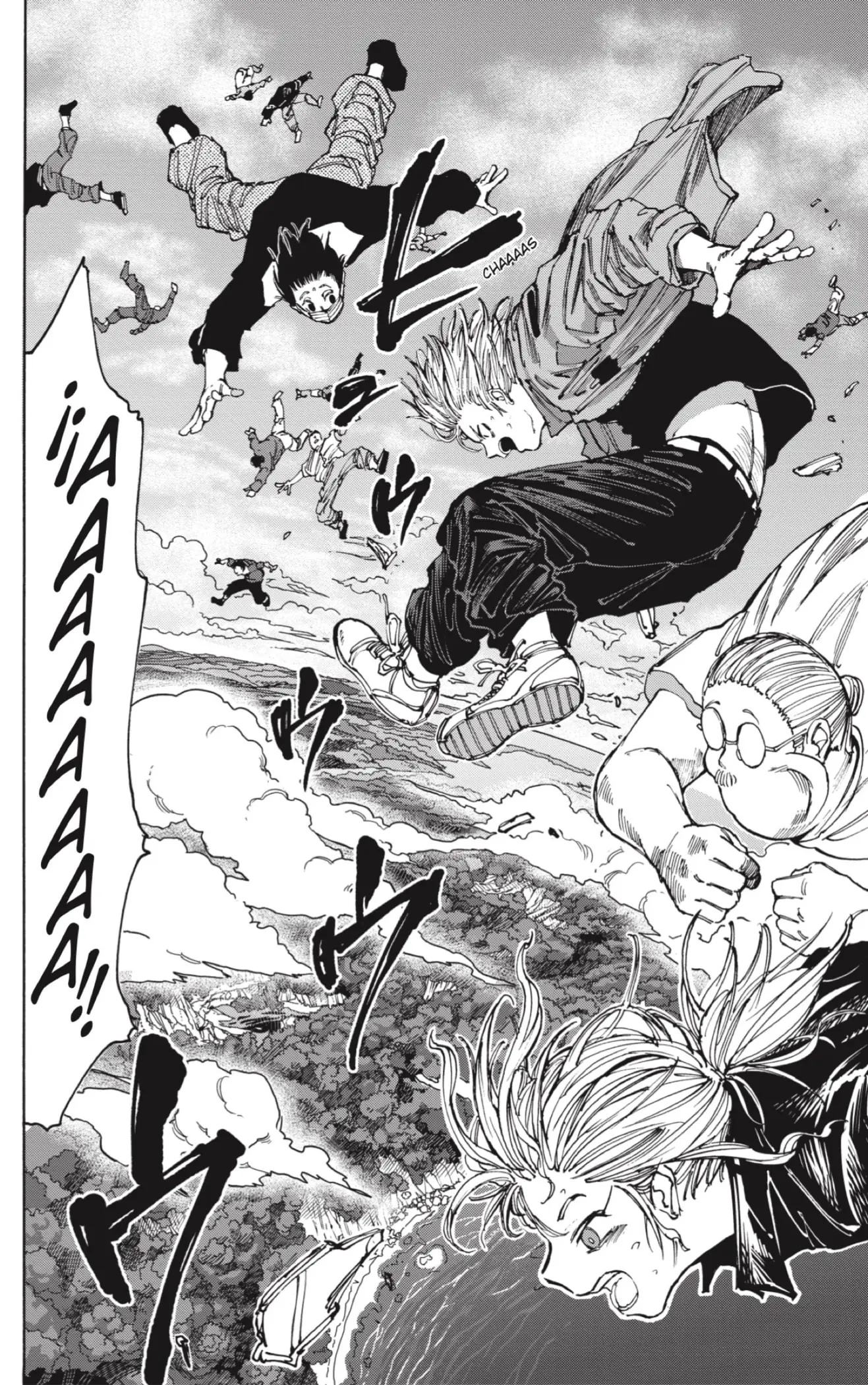 Sakamoto Days capítulo 61 página 2