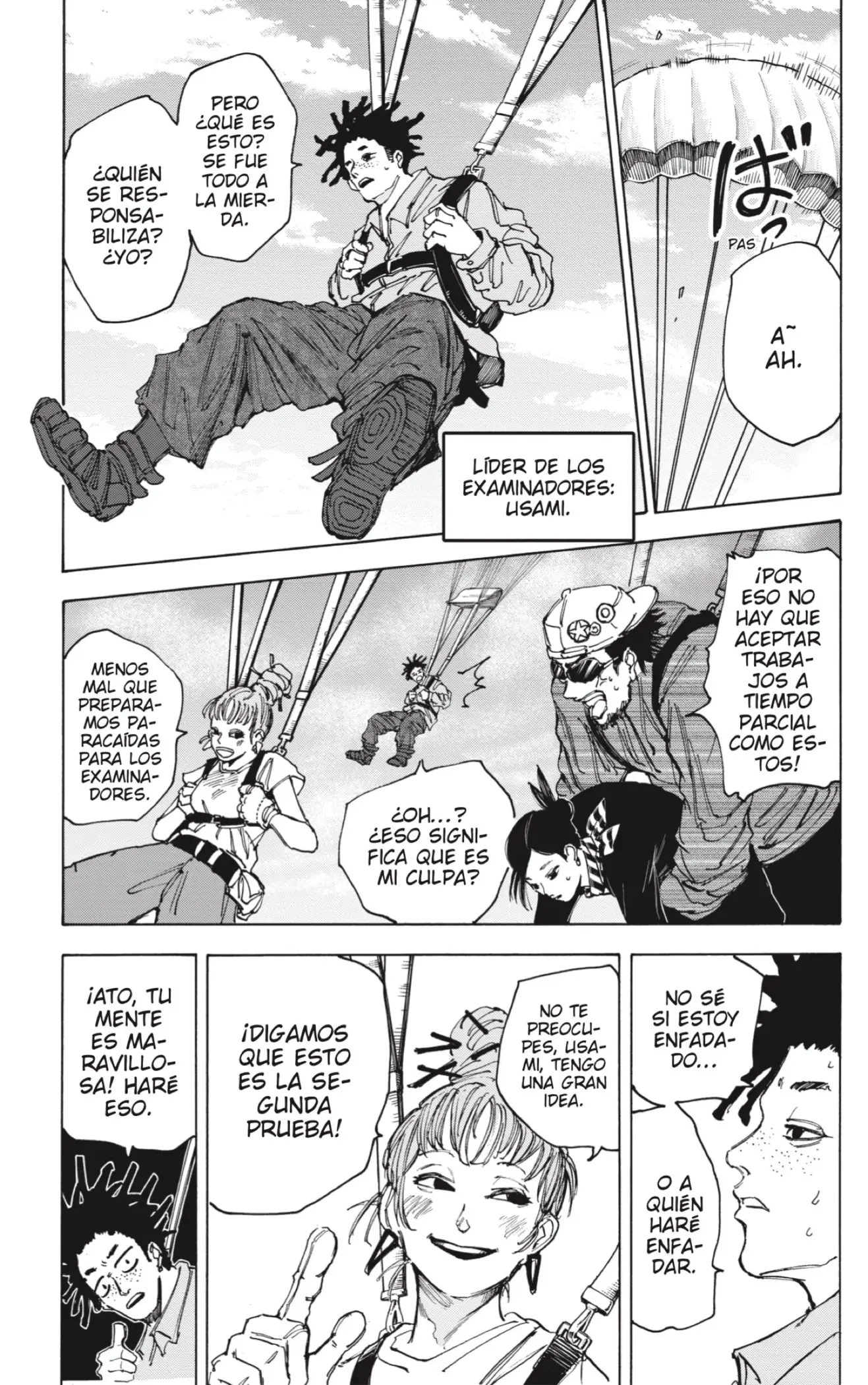 Sakamoto Days capítulo 61 página 3