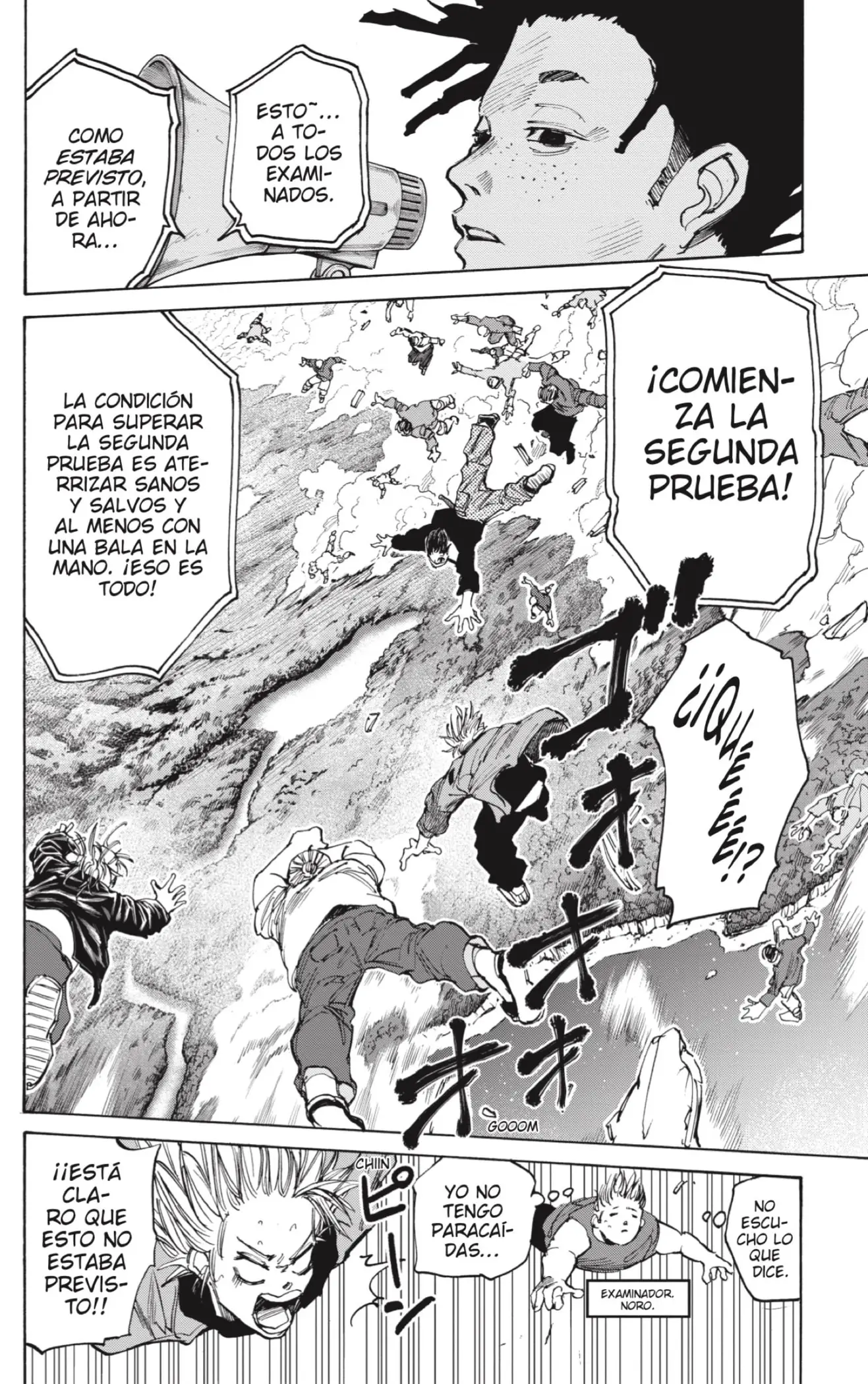 Sakamoto Days capítulo 61 página 4