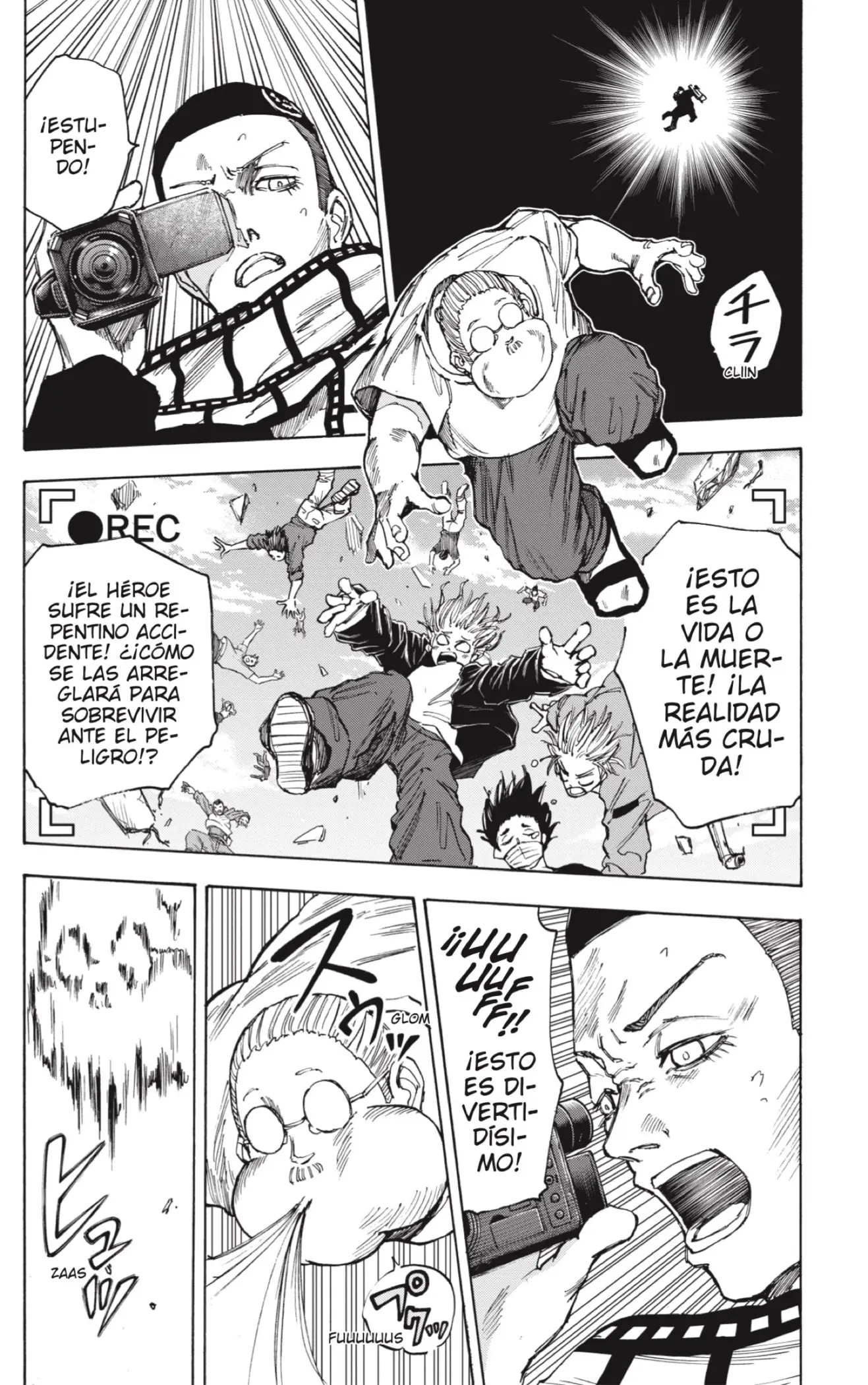Sakamoto Days capítulo 61 página 6