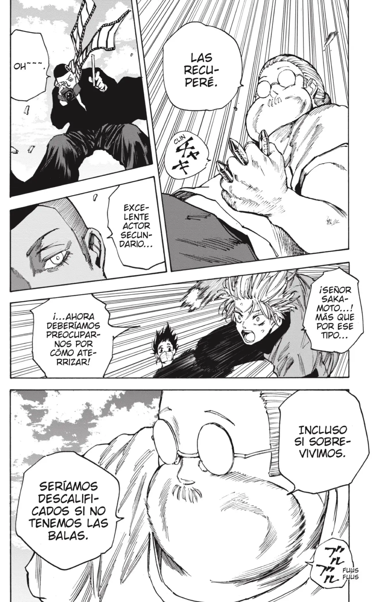 Sakamoto Days capítulo 61 página 8