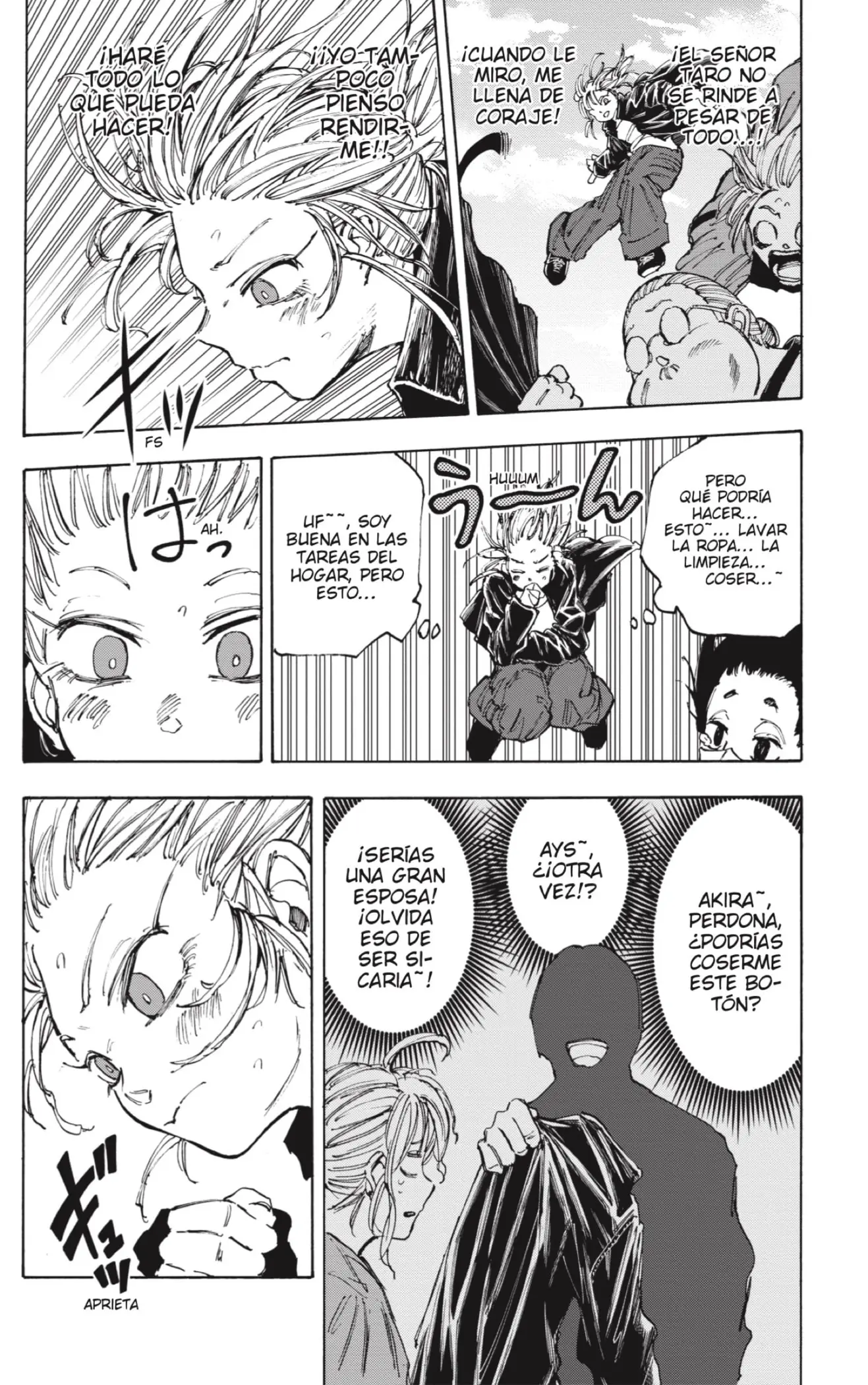 Sakamoto Days capítulo 61 página 10