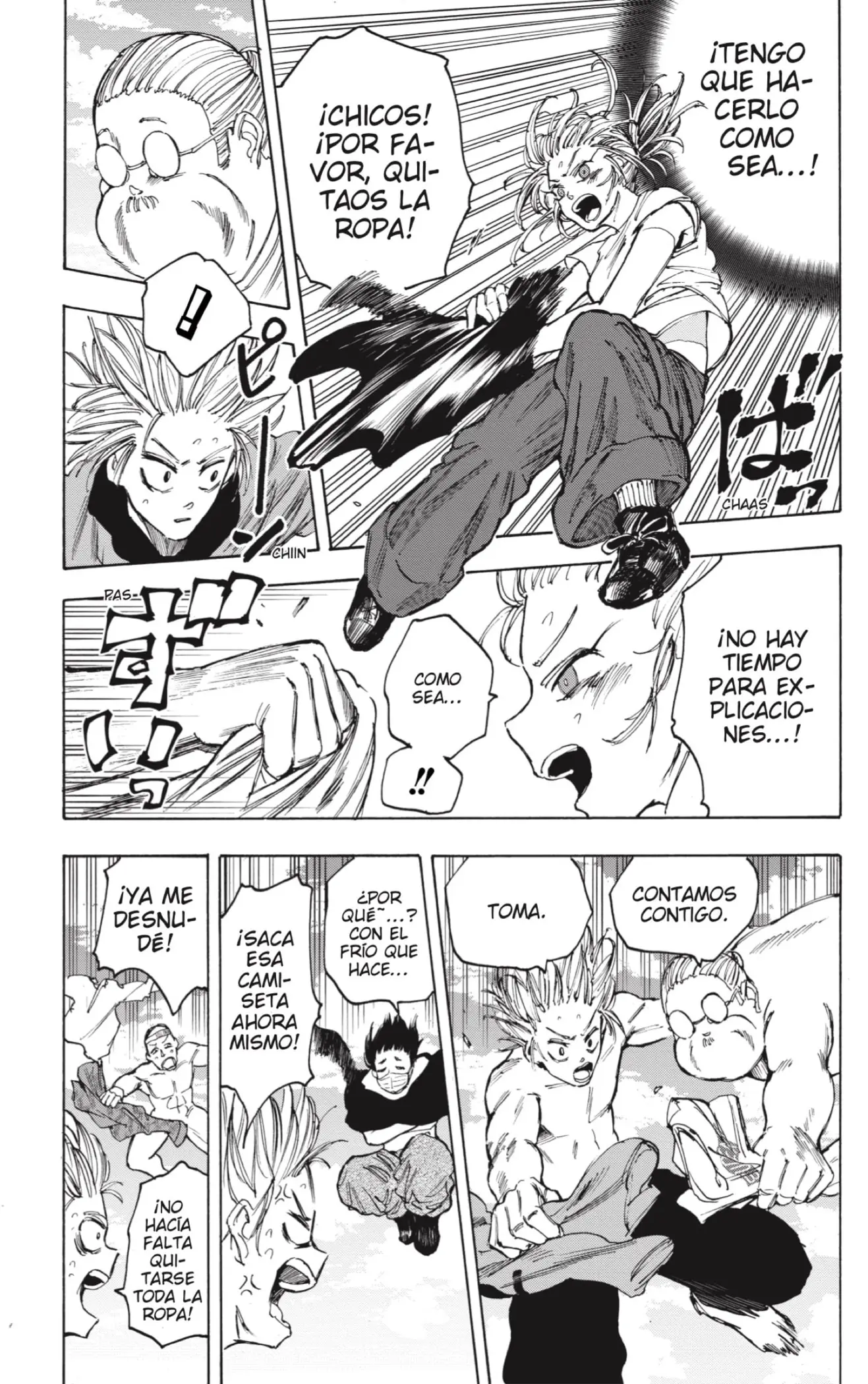 Sakamoto Days capítulo 61 página 11