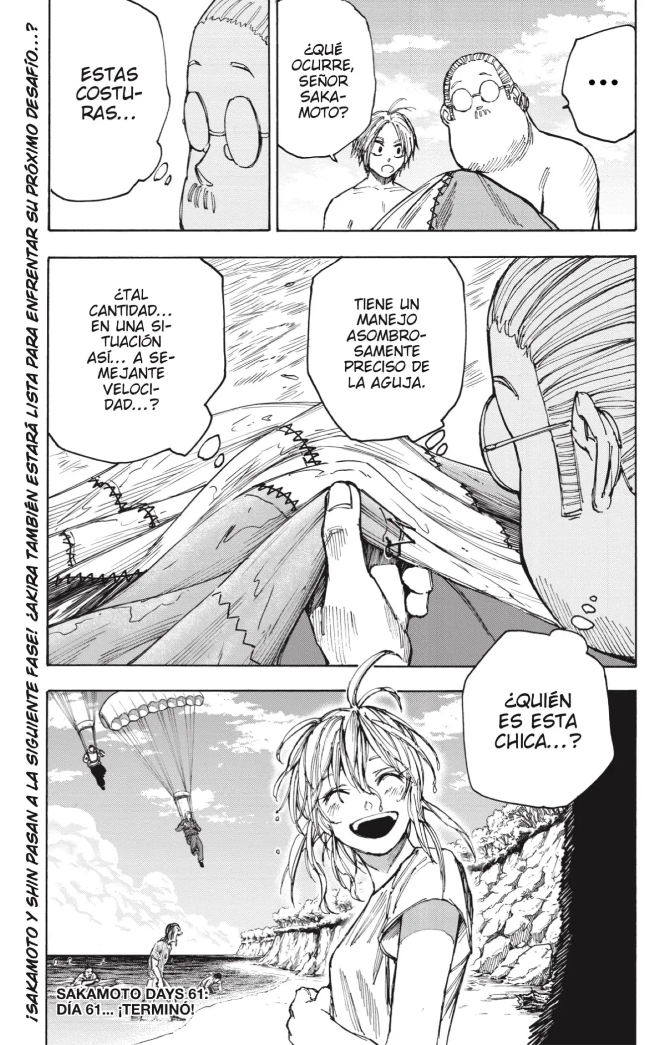 Sakamoto Days capítulo 61 página 19