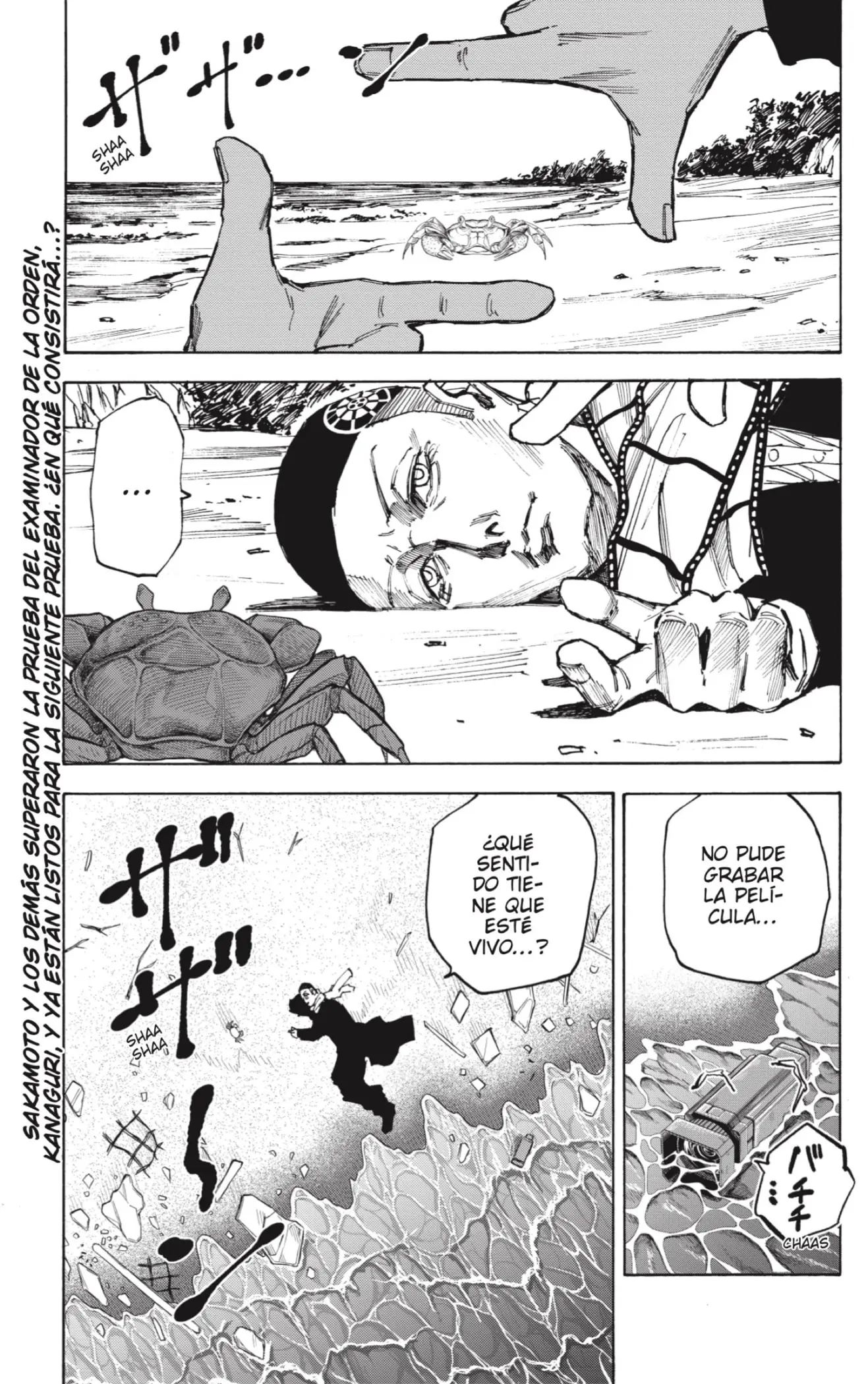 Sakamoto Days capítulo 62 página 1