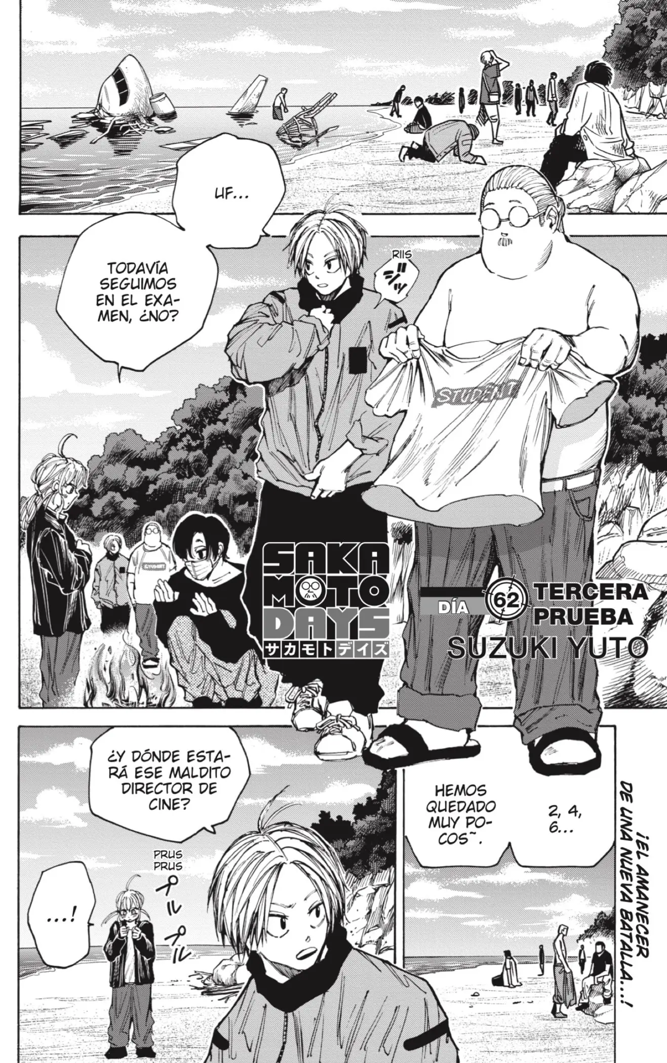 Sakamoto Days capítulo 62 página 2