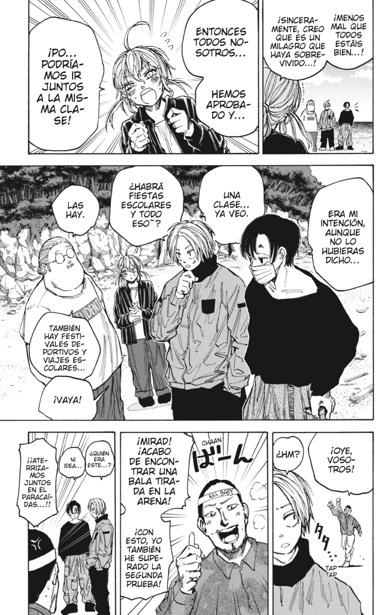 Sakamoto Days capítulo 62 página 3