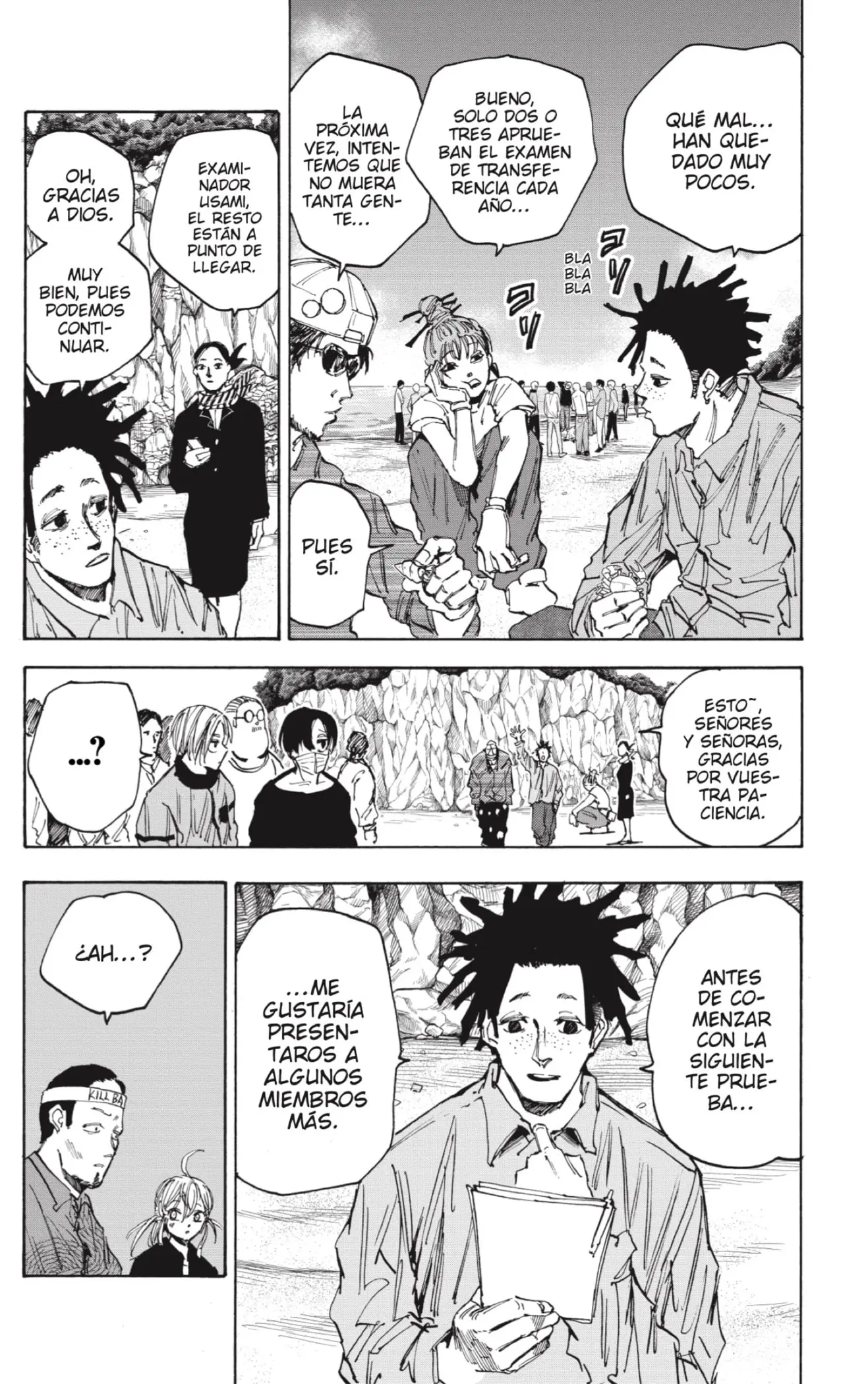 Sakamoto Days capítulo 62 página 4