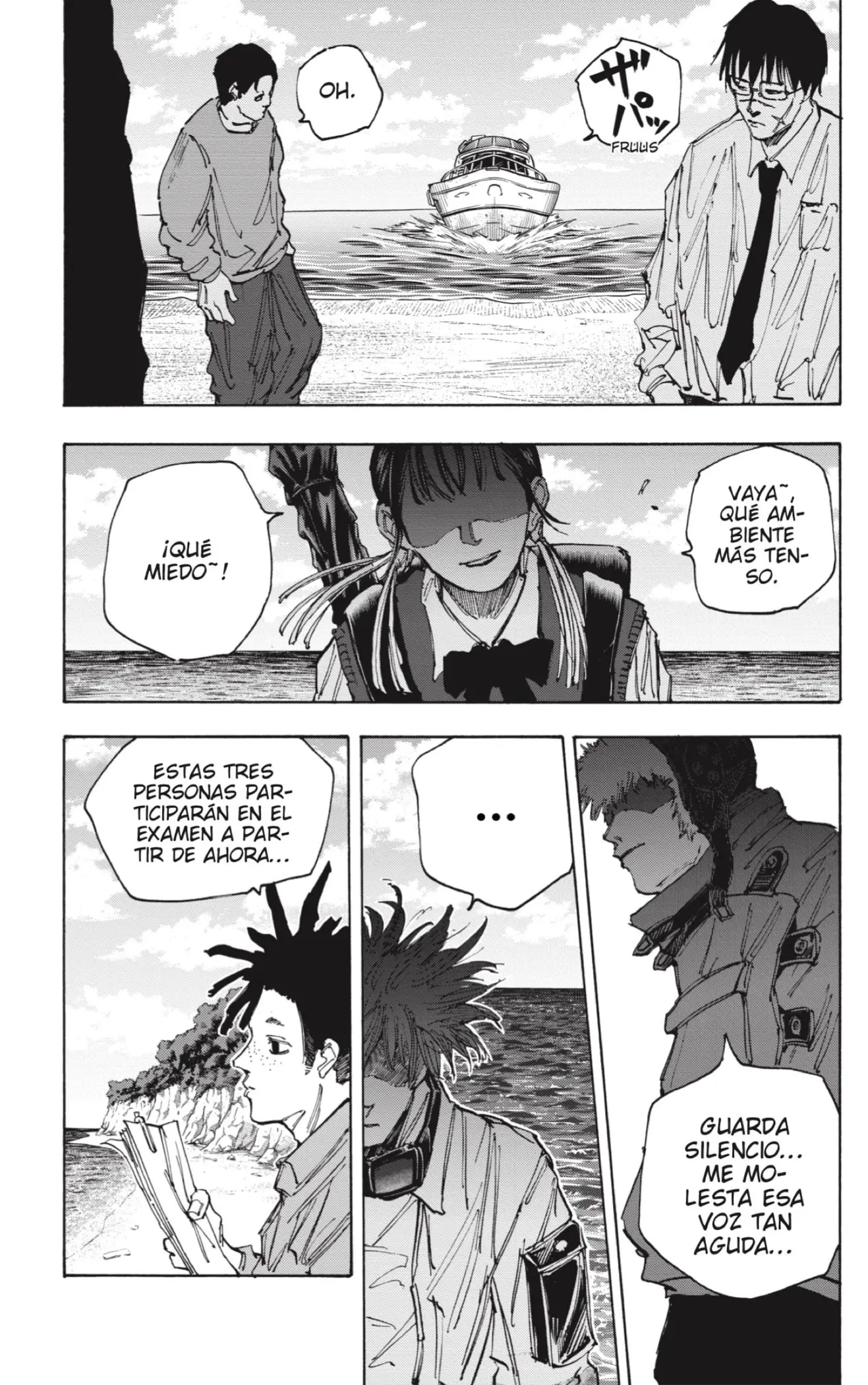 Sakamoto Days capítulo 62 página 5