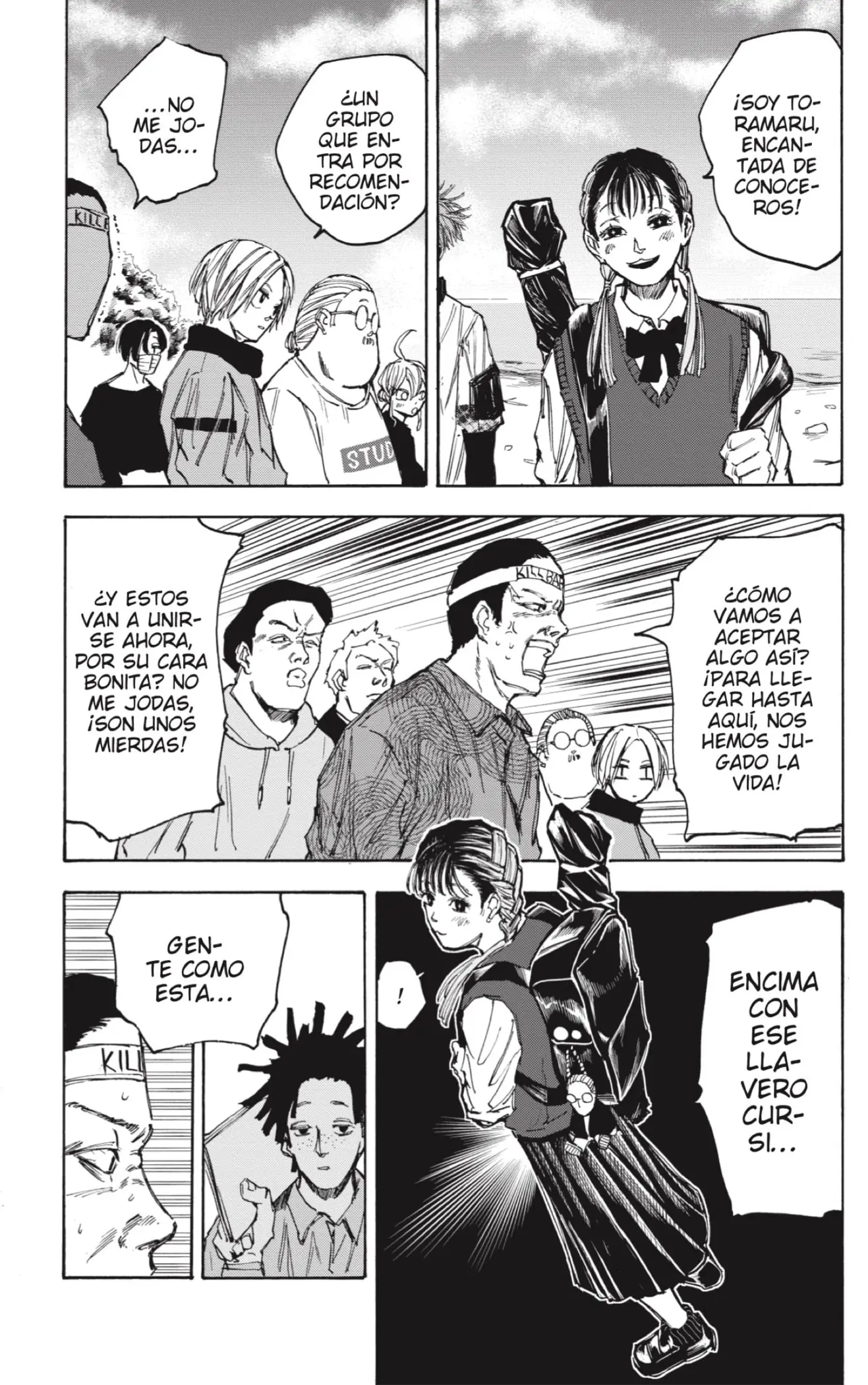 Sakamoto Days capítulo 62 página 7