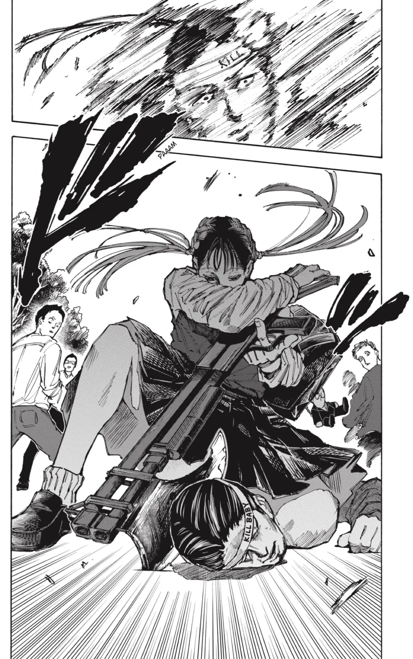 Sakamoto Days capítulo 62 página 8