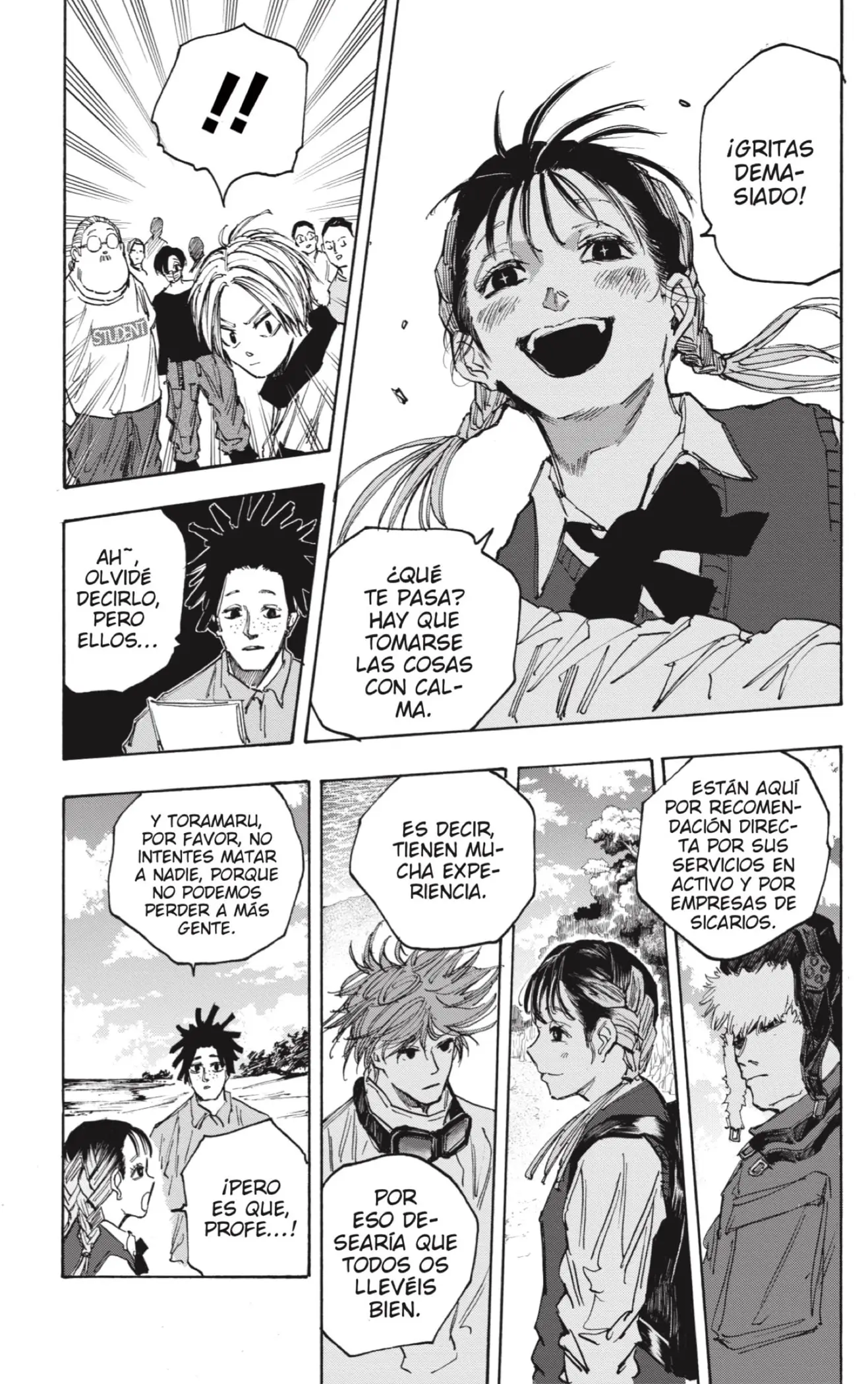 Sakamoto Days capítulo 62 página 9