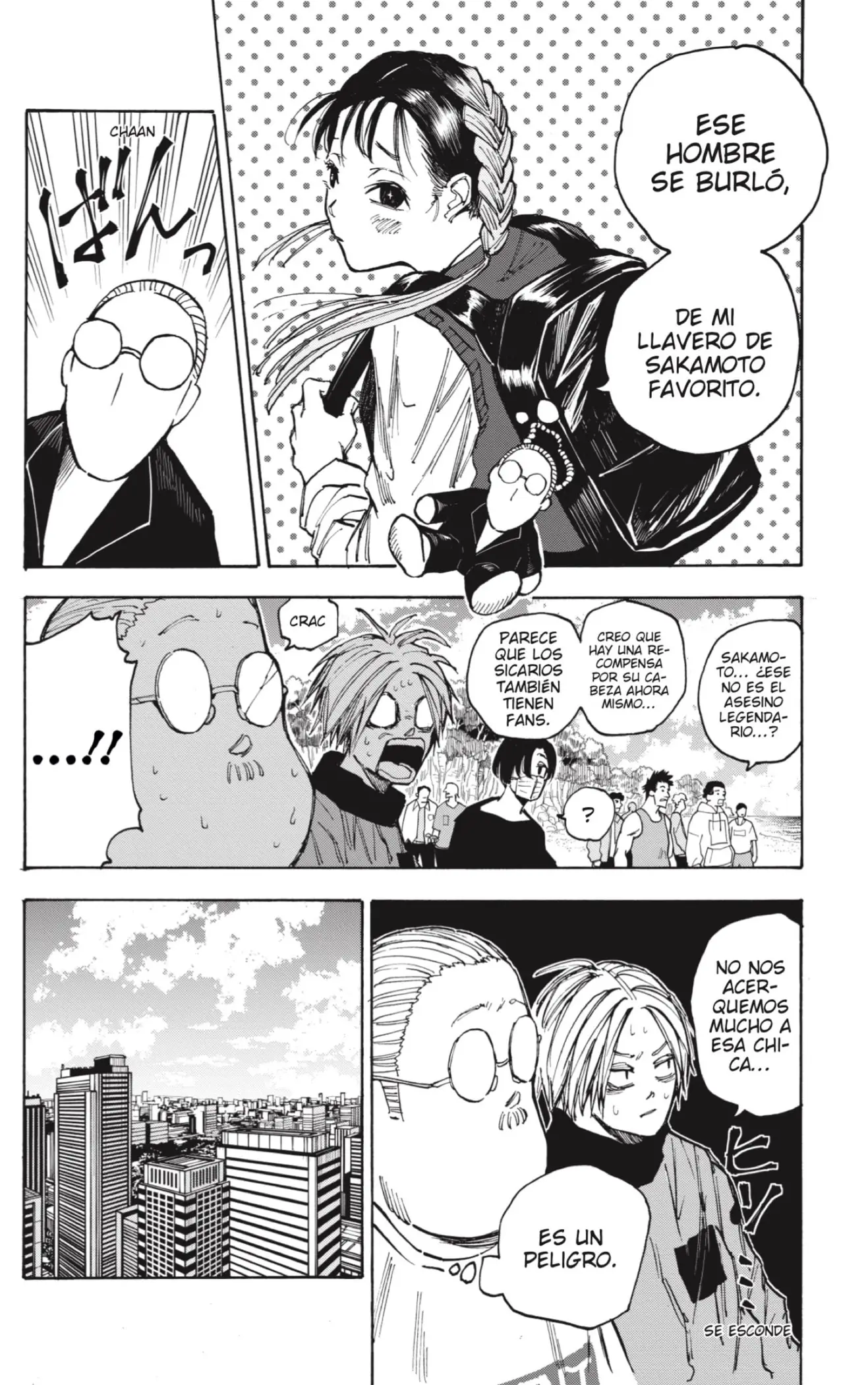 Sakamoto Days capítulo 62 página 10