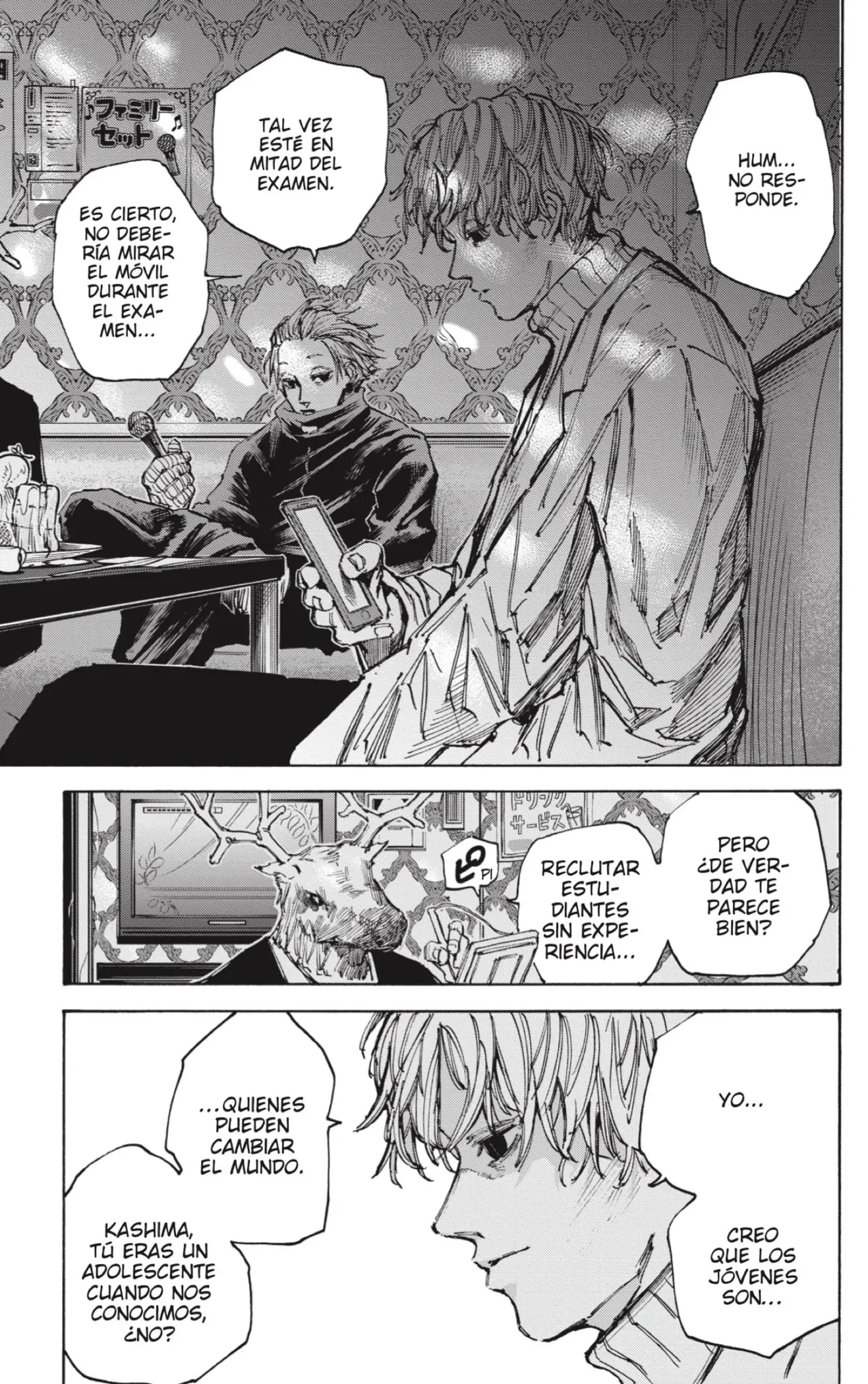 Sakamoto Days capítulo 62 página 11