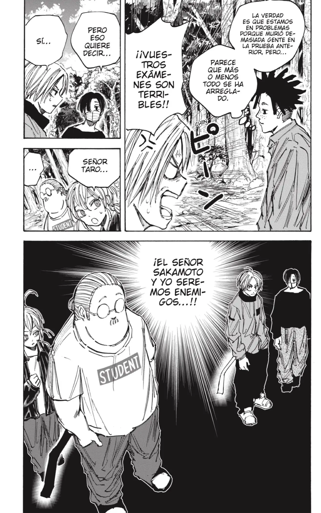 Sakamoto Days capítulo 62 página 17